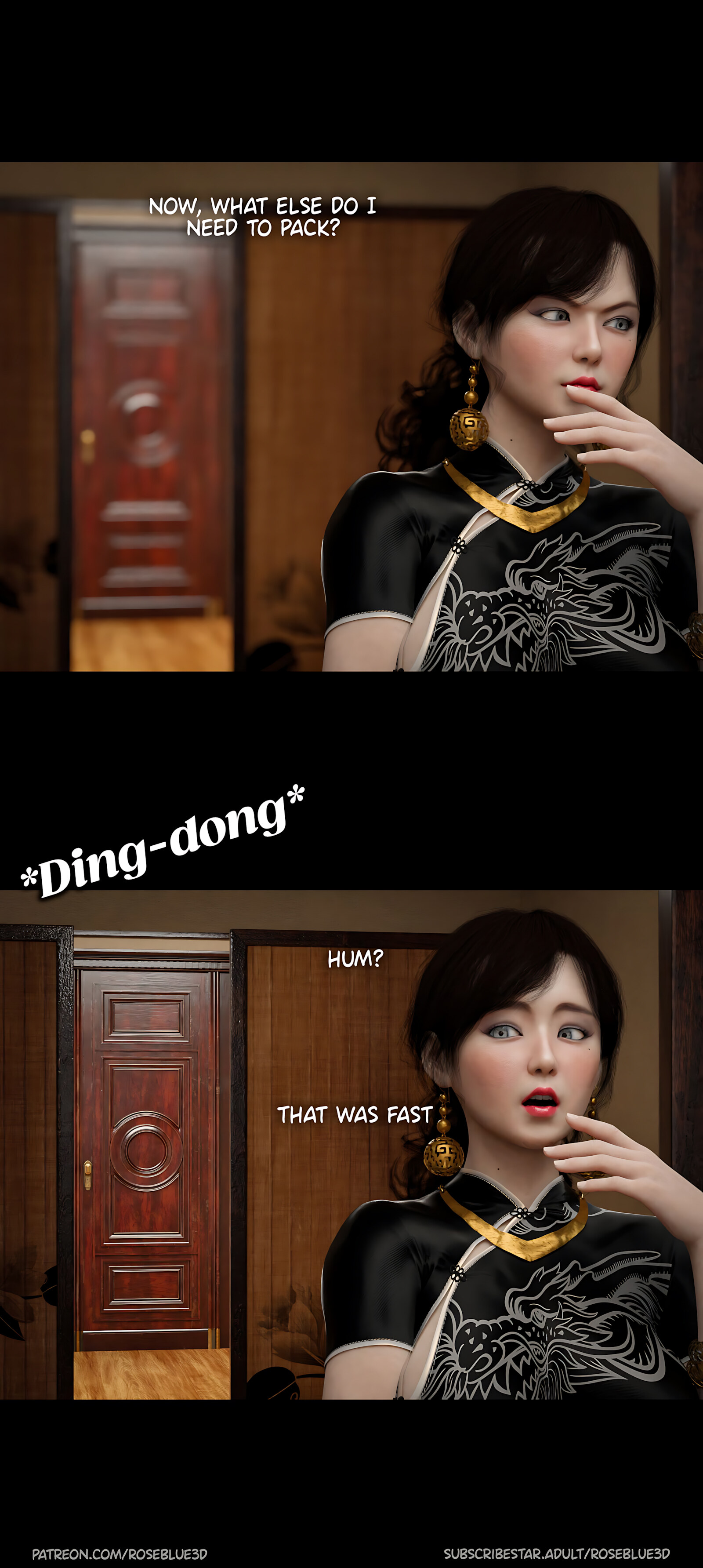My Neighbor’s Widow 21-56 [RoseBlue3D], 25. My Neighbor’s Widow Ch. 25, page 11 of 89