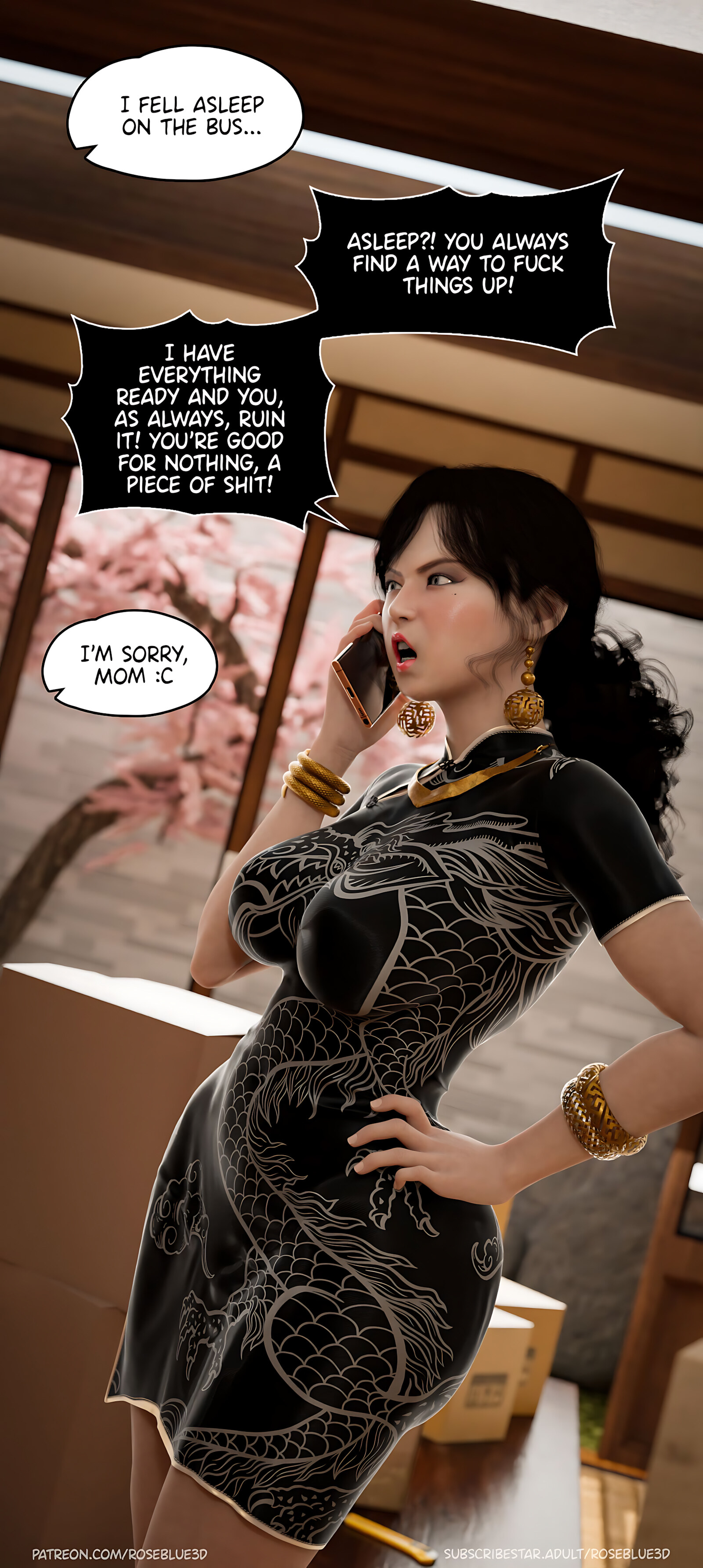 My Neighbor’s Widow 21-56 [RoseBlue3D], 25. My Neighbor’s Widow Ch. 25, page 6 of 89