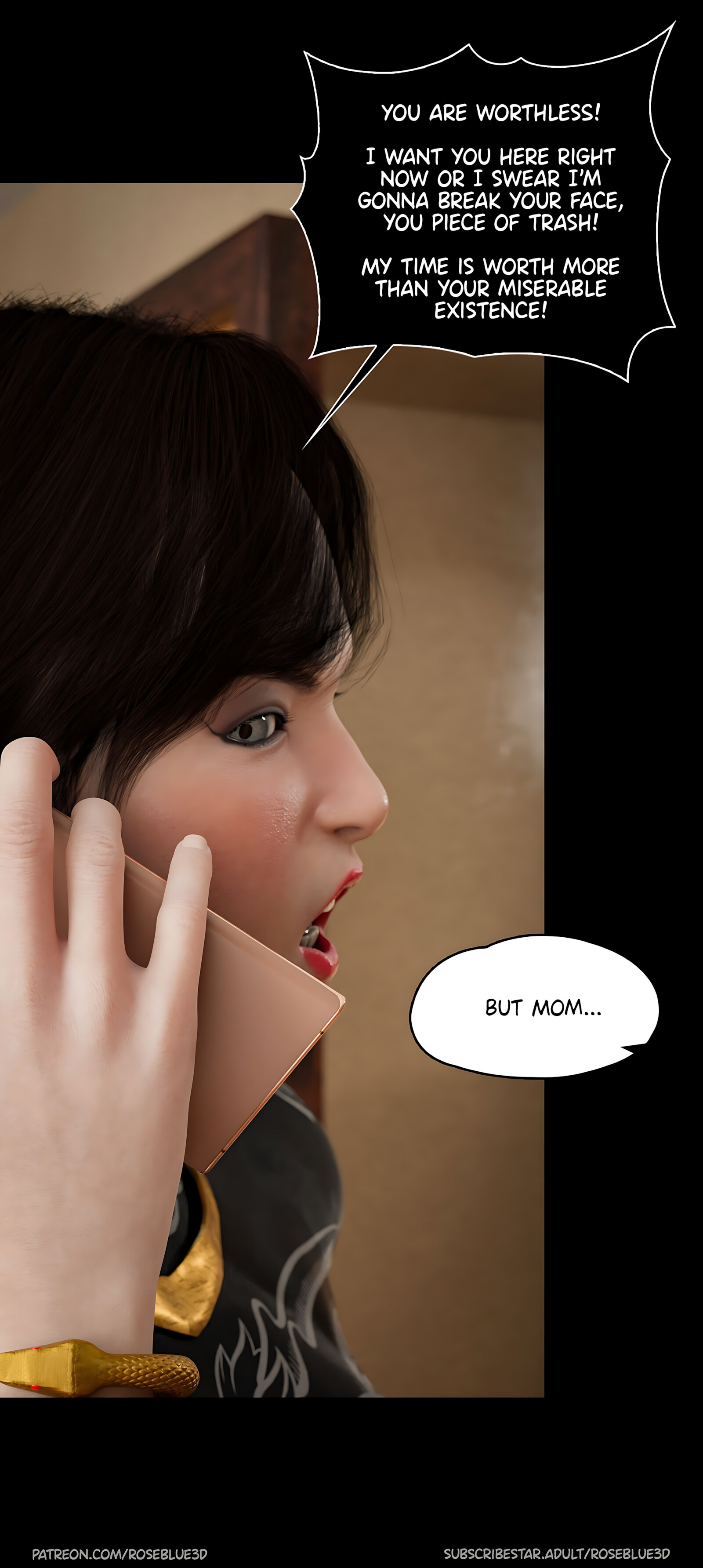 My Neighbor’s Widow 21-56 [RoseBlue3D], 25. My Neighbor’s Widow Ch. 25, page 7 of 89