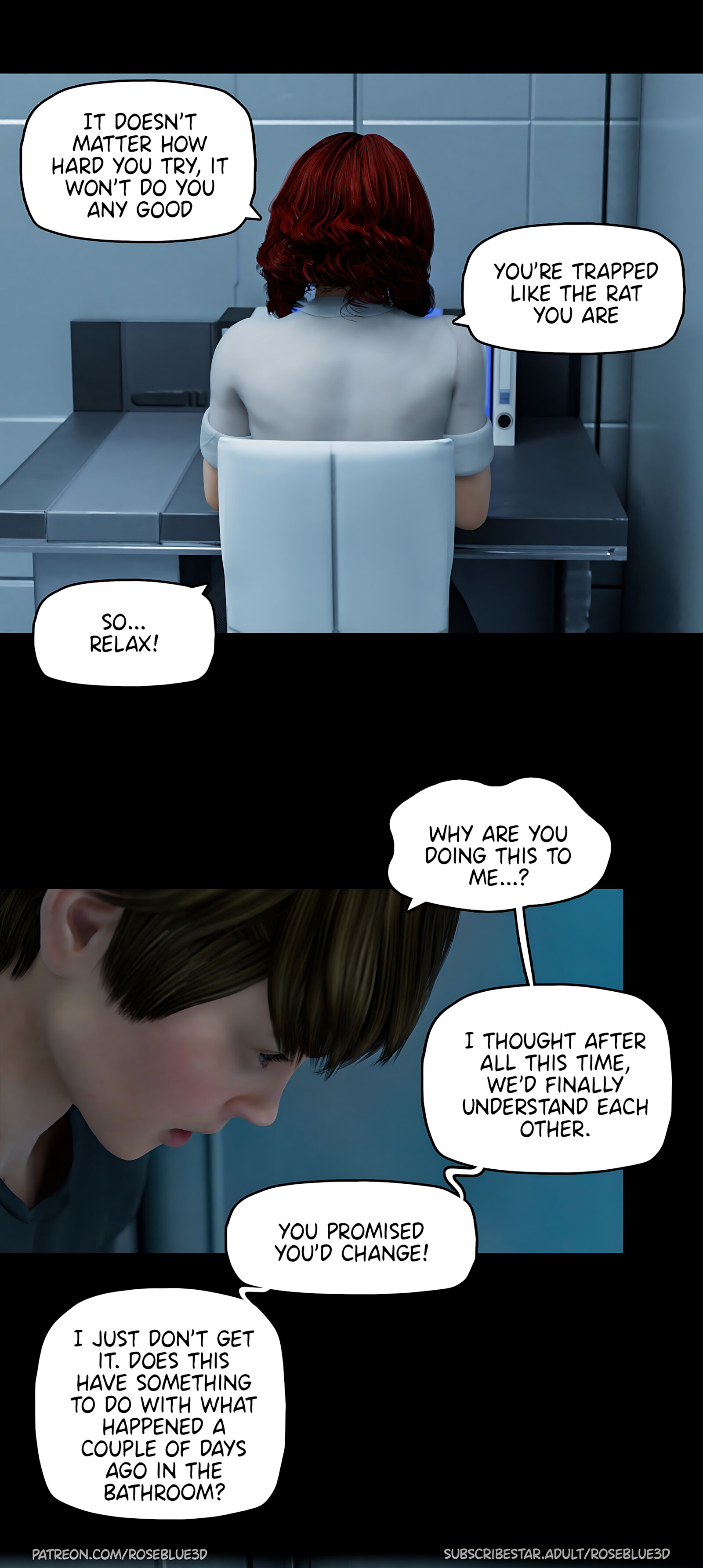 My Neighbor’s Widow 21-56 [RoseBlue3D], 23. My Neighbor’s Widow Ch. 23, page 23 of 109