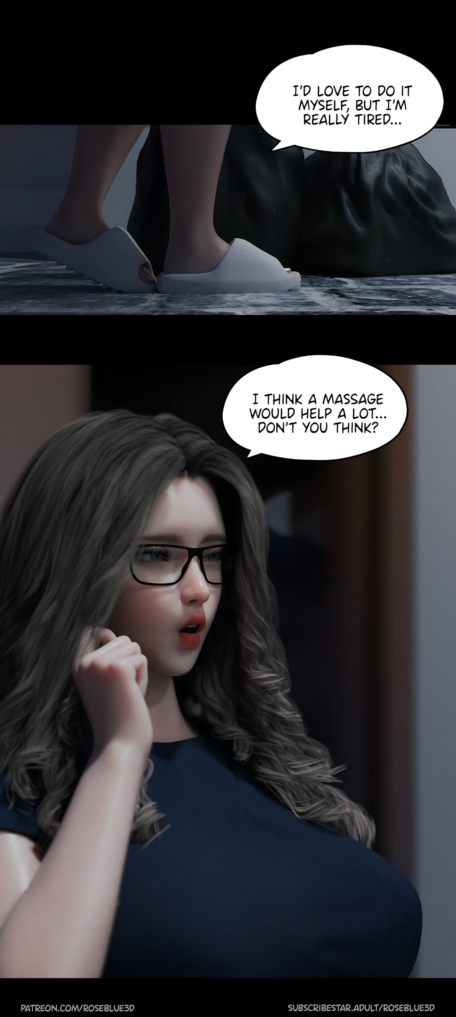 My Neighbor’s Widow 21-56 [RoseBlue3D], 22. My Neighbor’s Widow Ch. 22, page 84 of 100