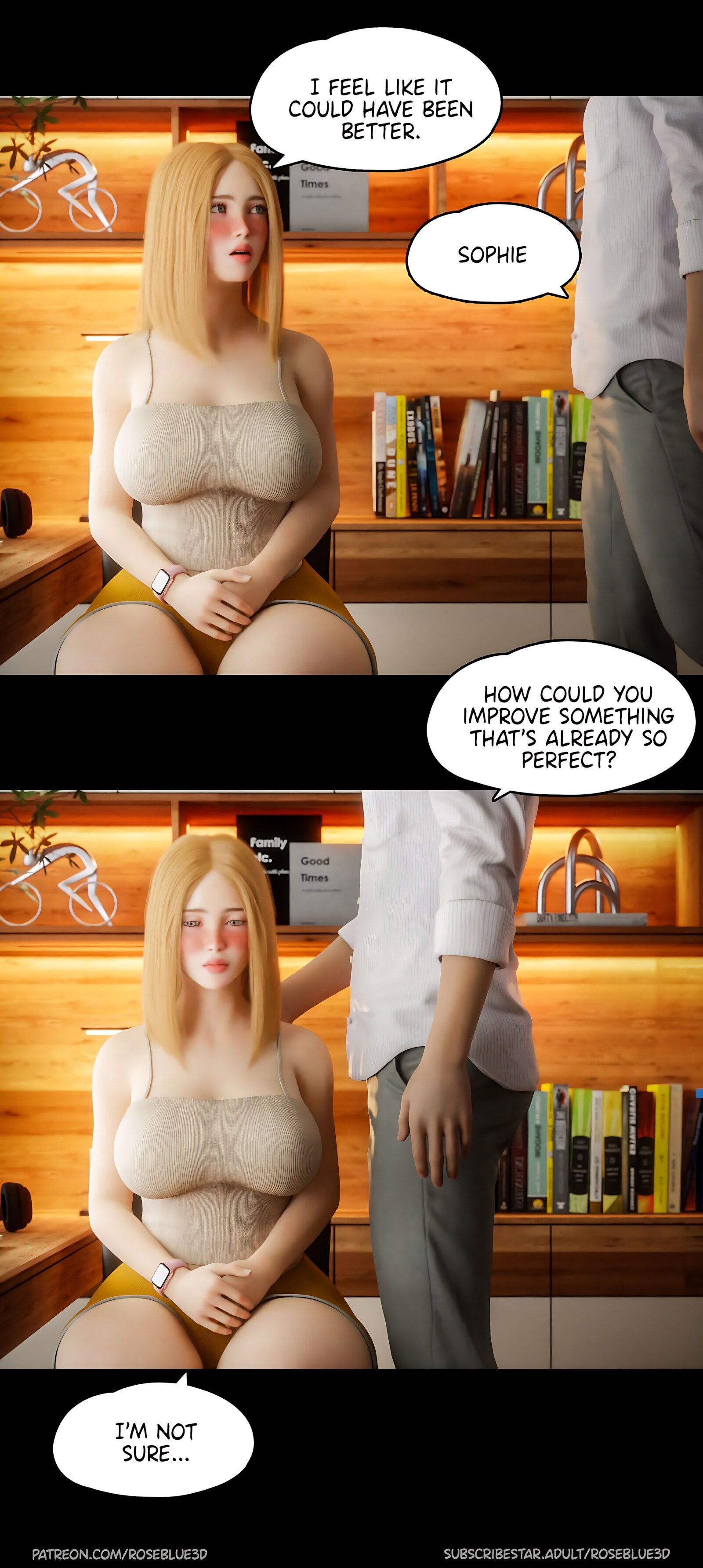 My Neighbor’s Widow 21-56 [RoseBlue3D], 21. My Neighbor’s Widow Ch. 21, page 7 of 89
