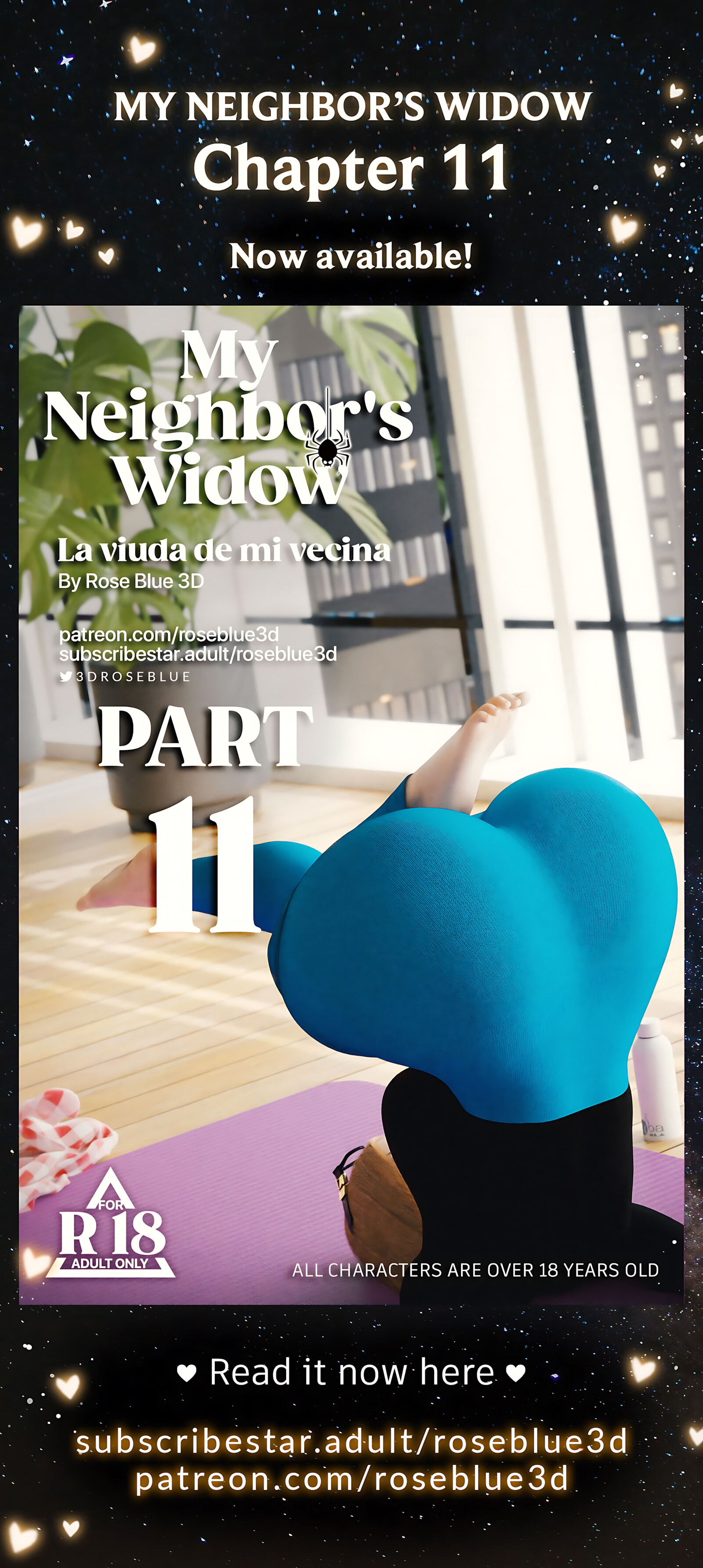 My Neighbor’s Widow [RoseBlue3D], My Neighbor’s Widow 10, page 125 of 126