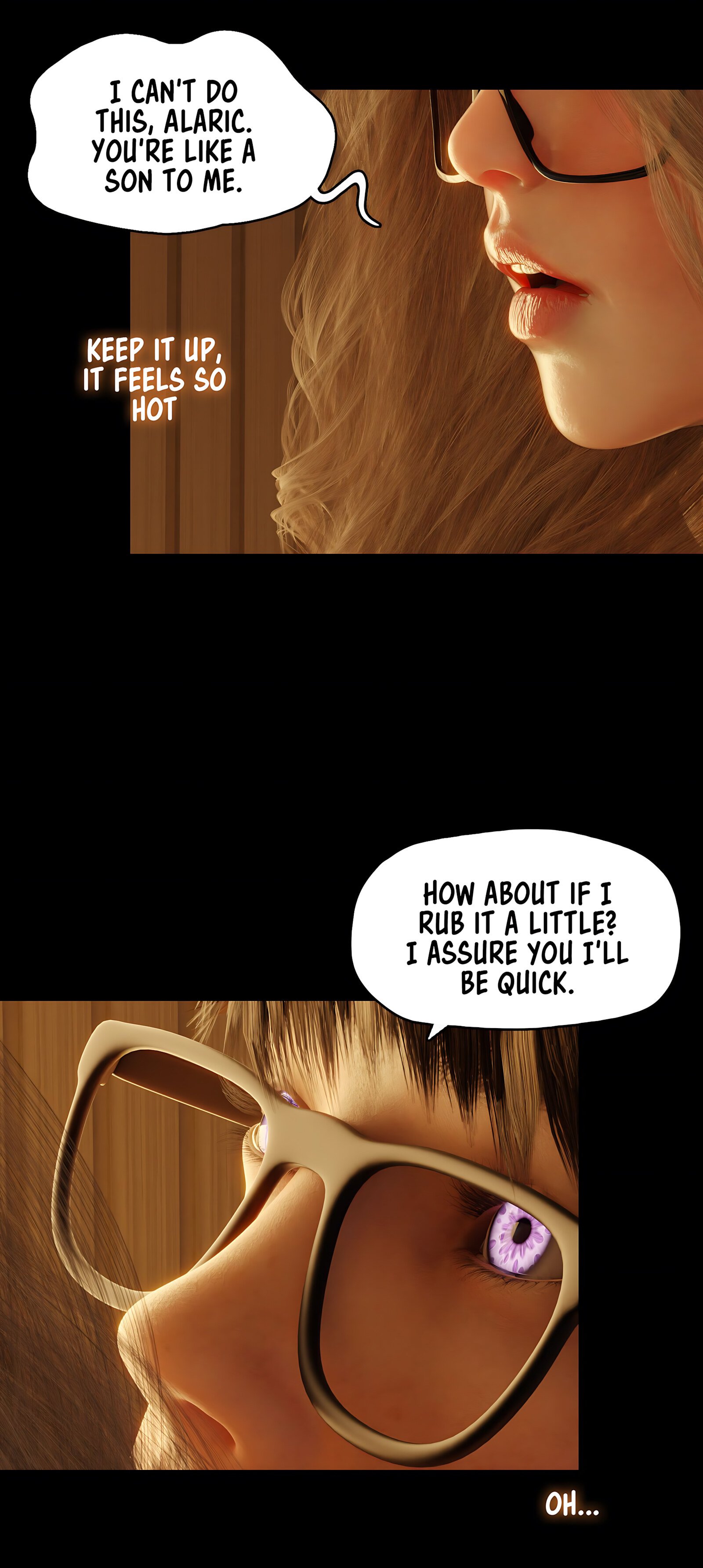 My Neighbor’s Widow [RoseBlue3D], My Neighbor’s Widow 9, page 60 of 108