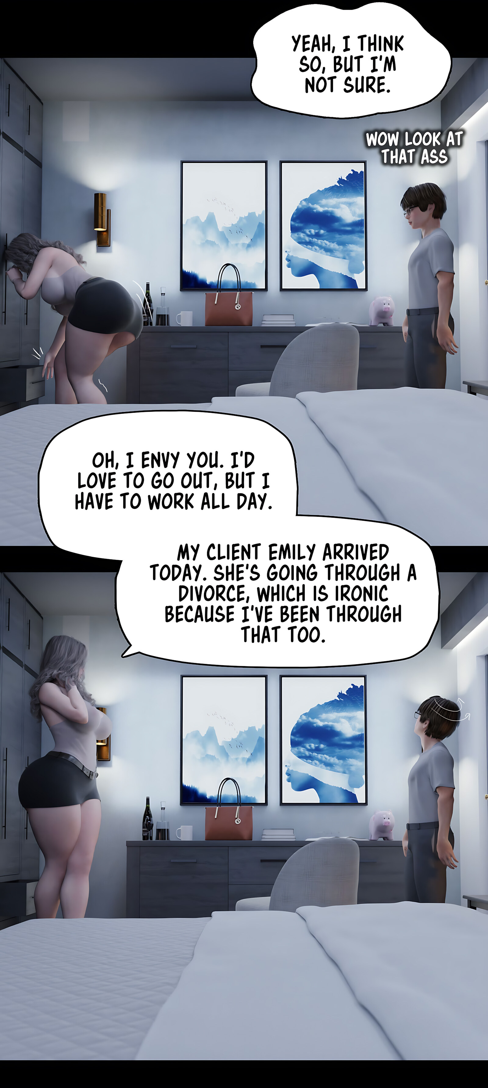 My Neighbor’s Widow [RoseBlue3D], My Neighbor’s Widow 8, page 21 of 114