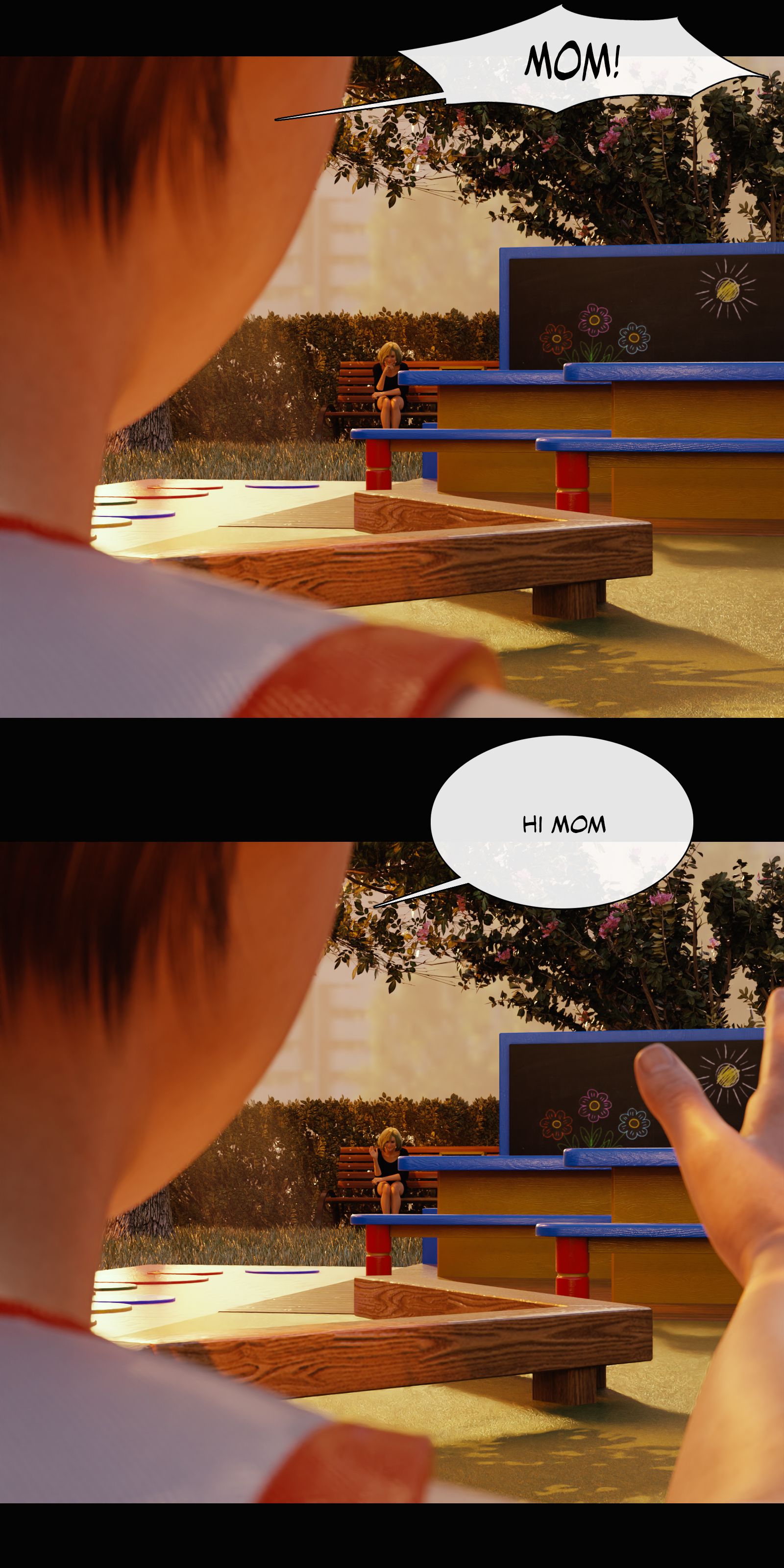 My Neighbor’s Widow [RoseBlue3D], My Neighbor’s Widow 5, page 2 of 157