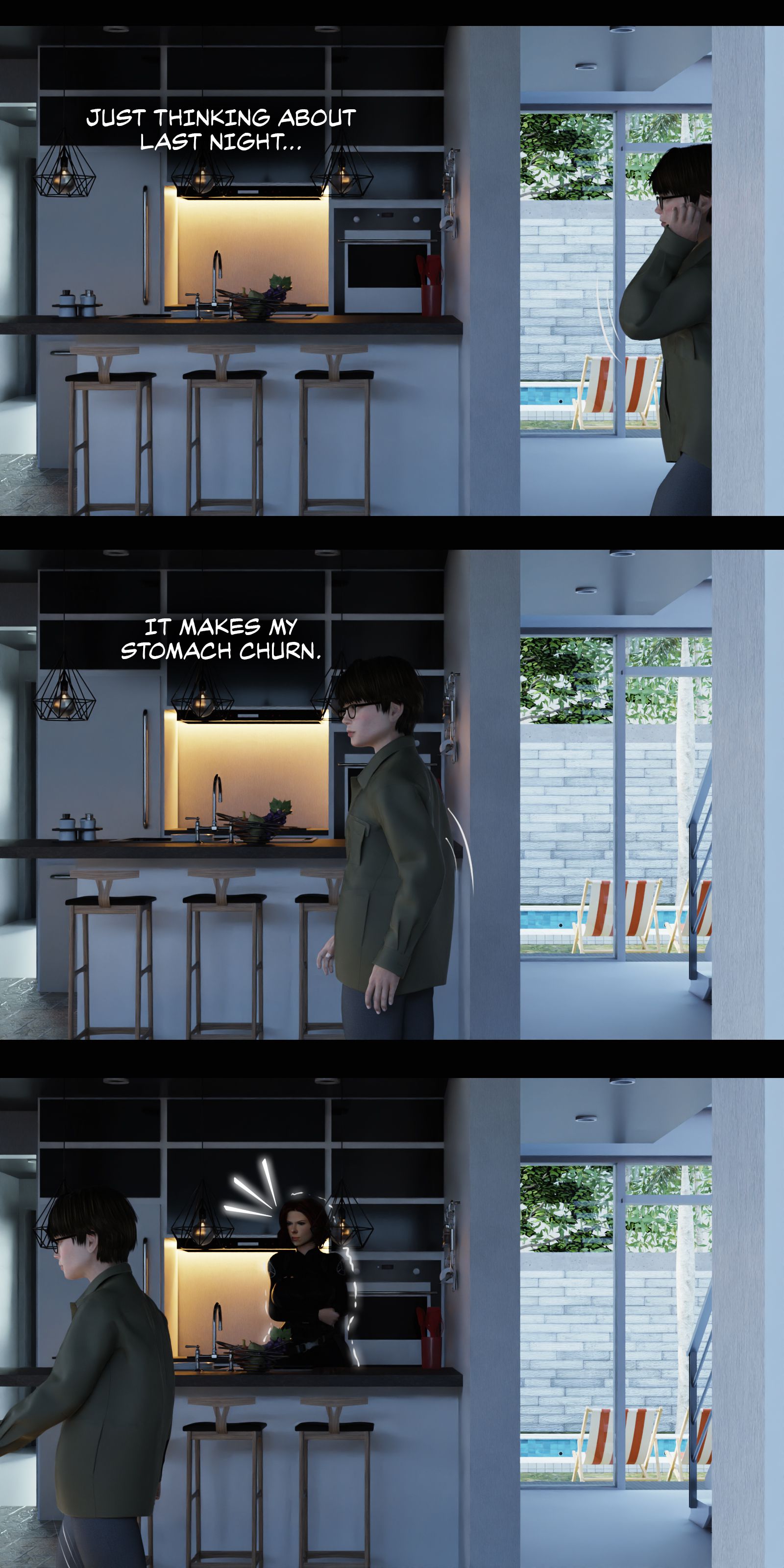 My Neighbor’s Widow [RoseBlue3D], My Neighbor’s Widow 5, page 41 of 157
