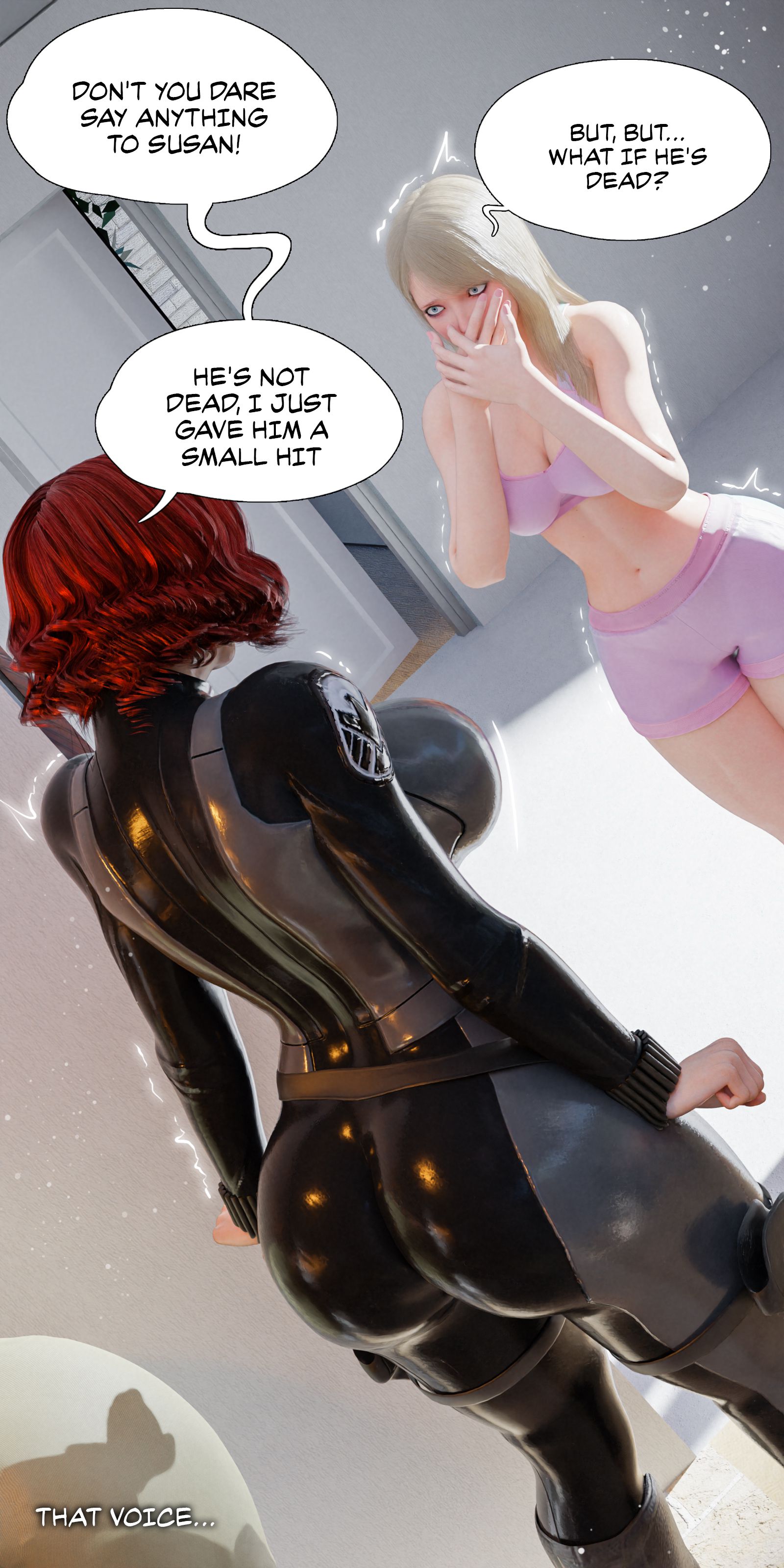 My Neighbor’s Widow [RoseBlue3D], My Neighbor’s Widow 5, page 60 of 157