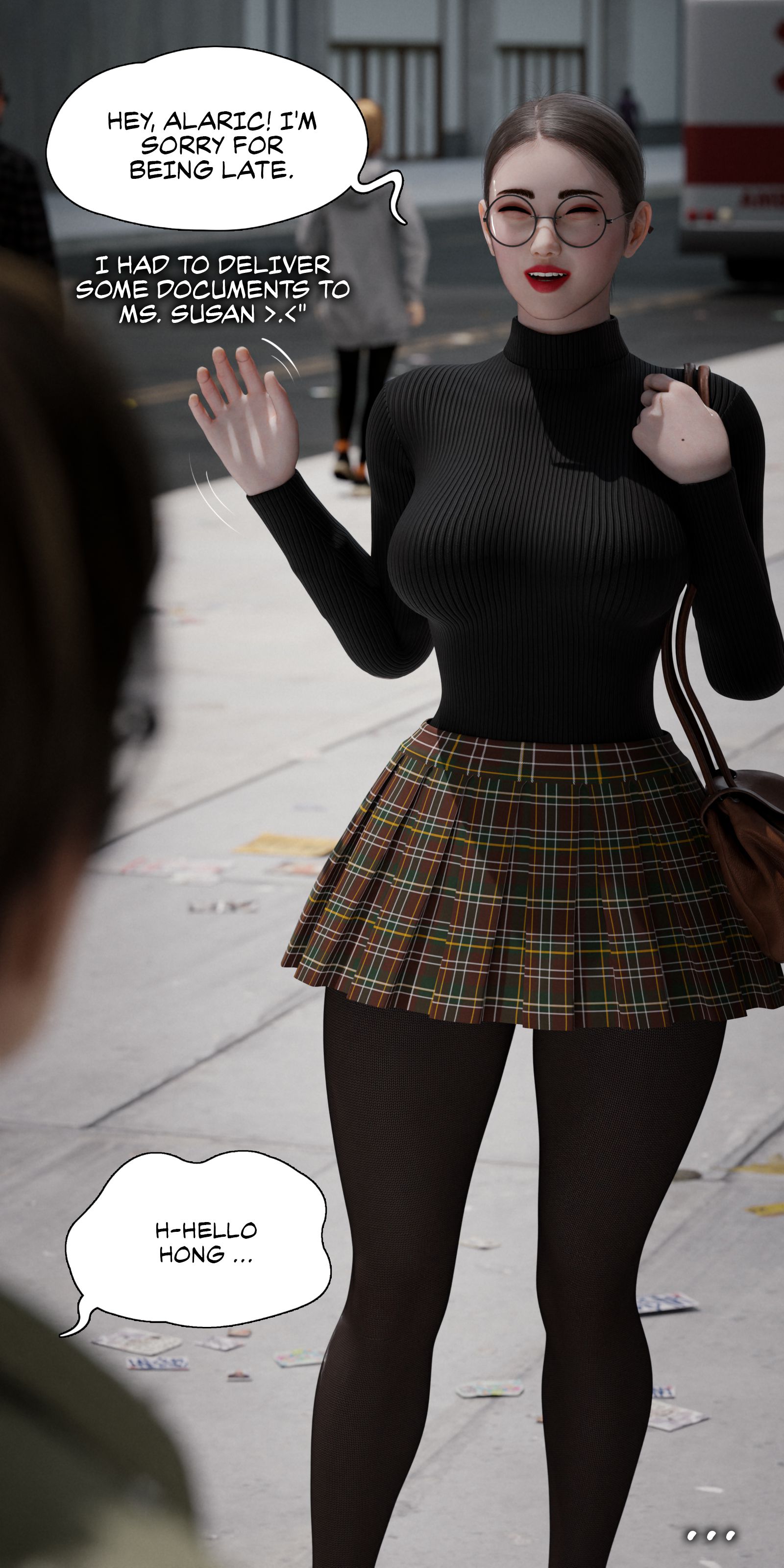 My Neighbor’s Widow [RoseBlue3D], My Neighbor’s Widow 5, page 71 of 157