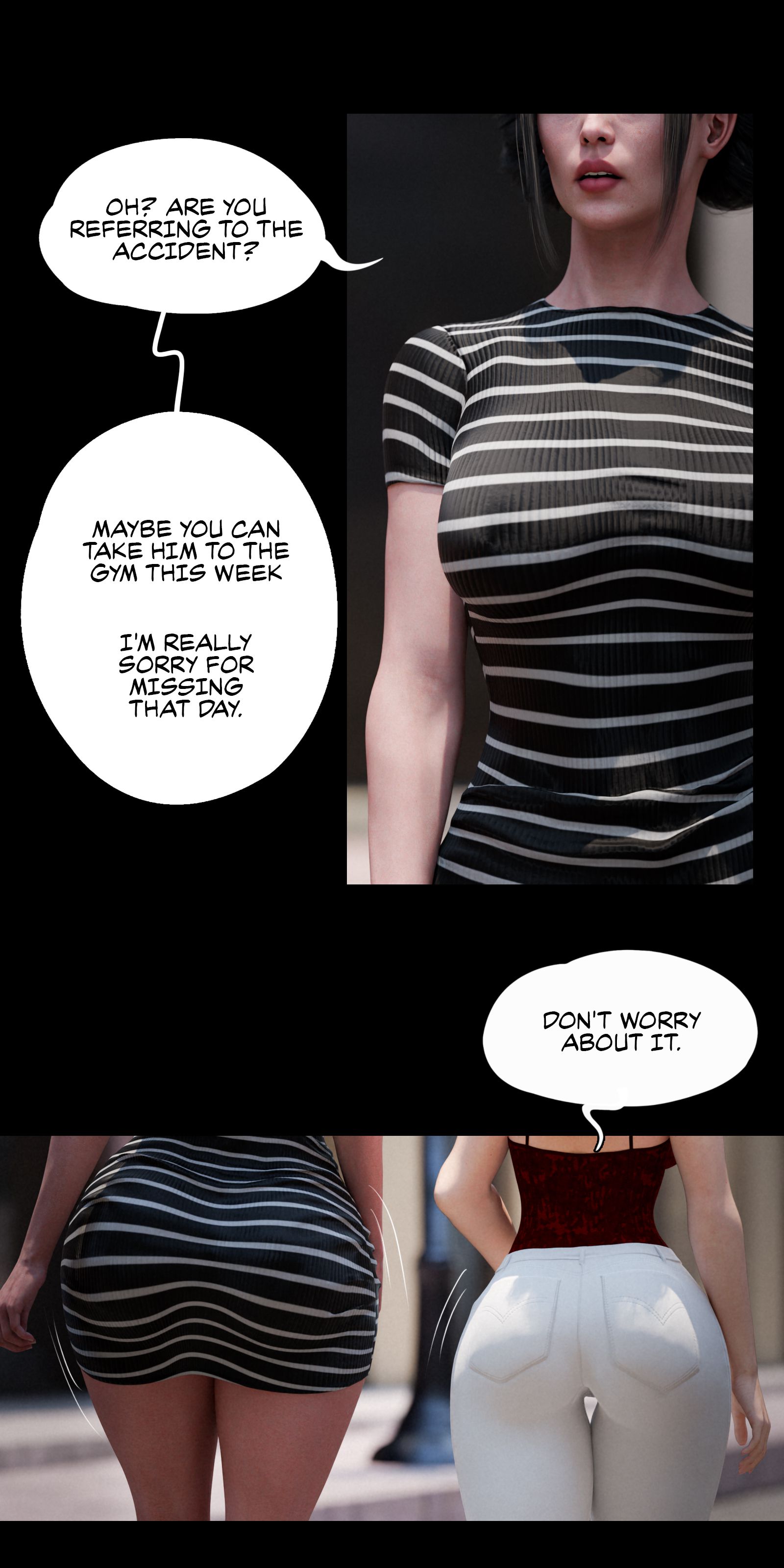 My Neighbor’s Widow [RoseBlue3D], My Neighbor’s Widow 5, page 88 of 157