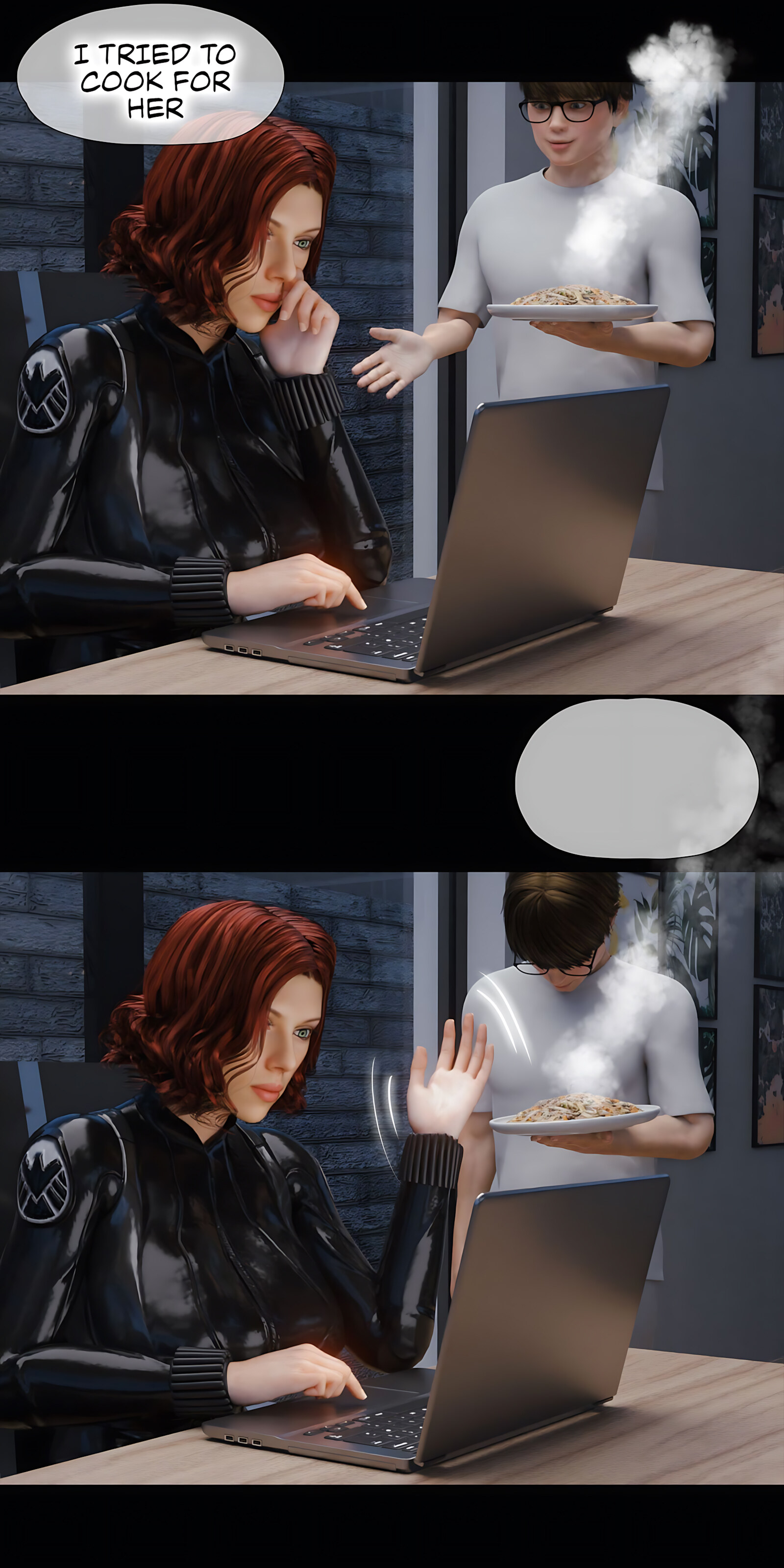 My Neighbor’s Widow [RoseBlue3D], My Neighbor’s Widow 4, page 24 of 109