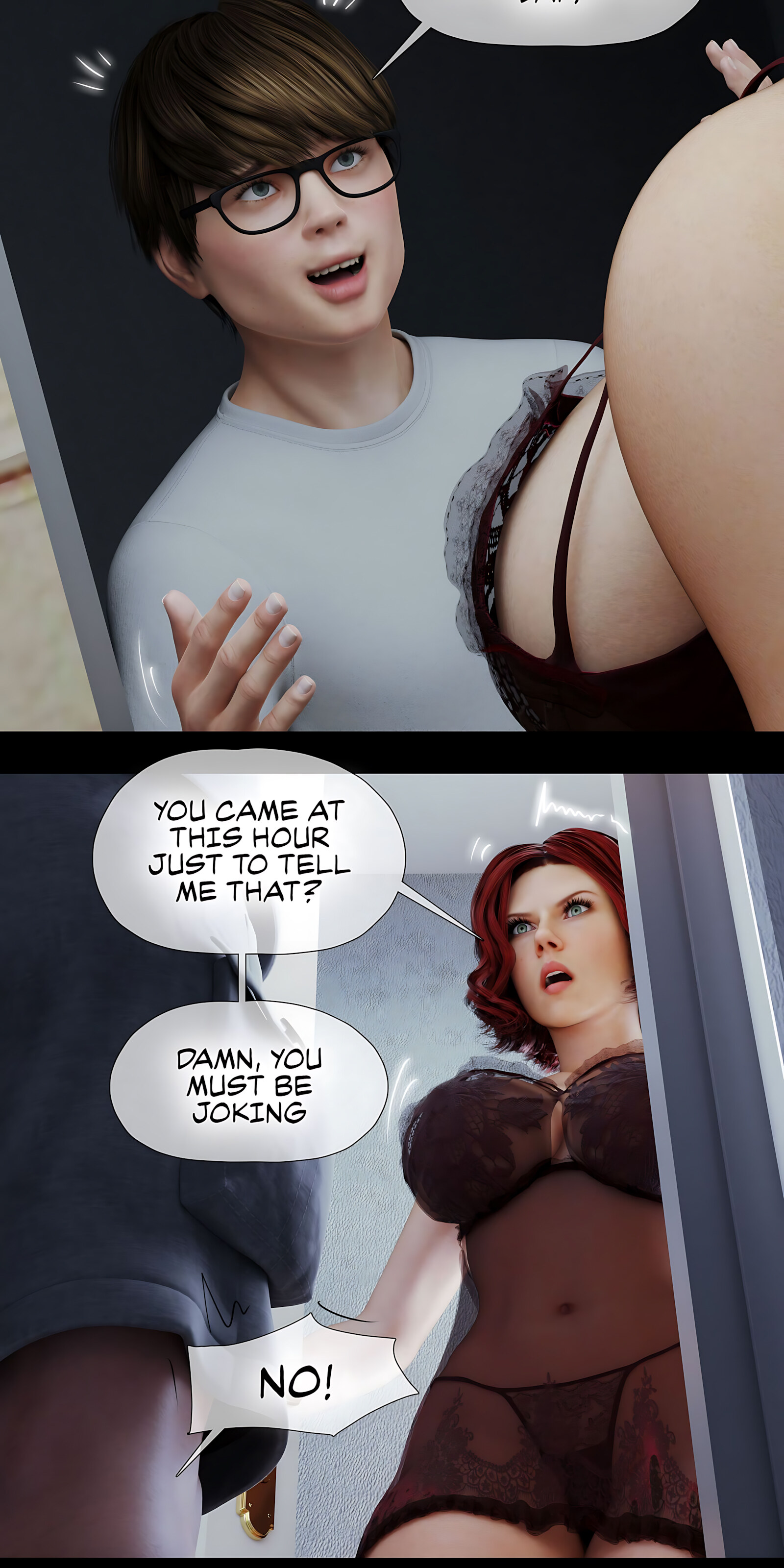 My Neighbor’s Widow [RoseBlue3D], My Neighbor’s Widow 4, page 44 of 109