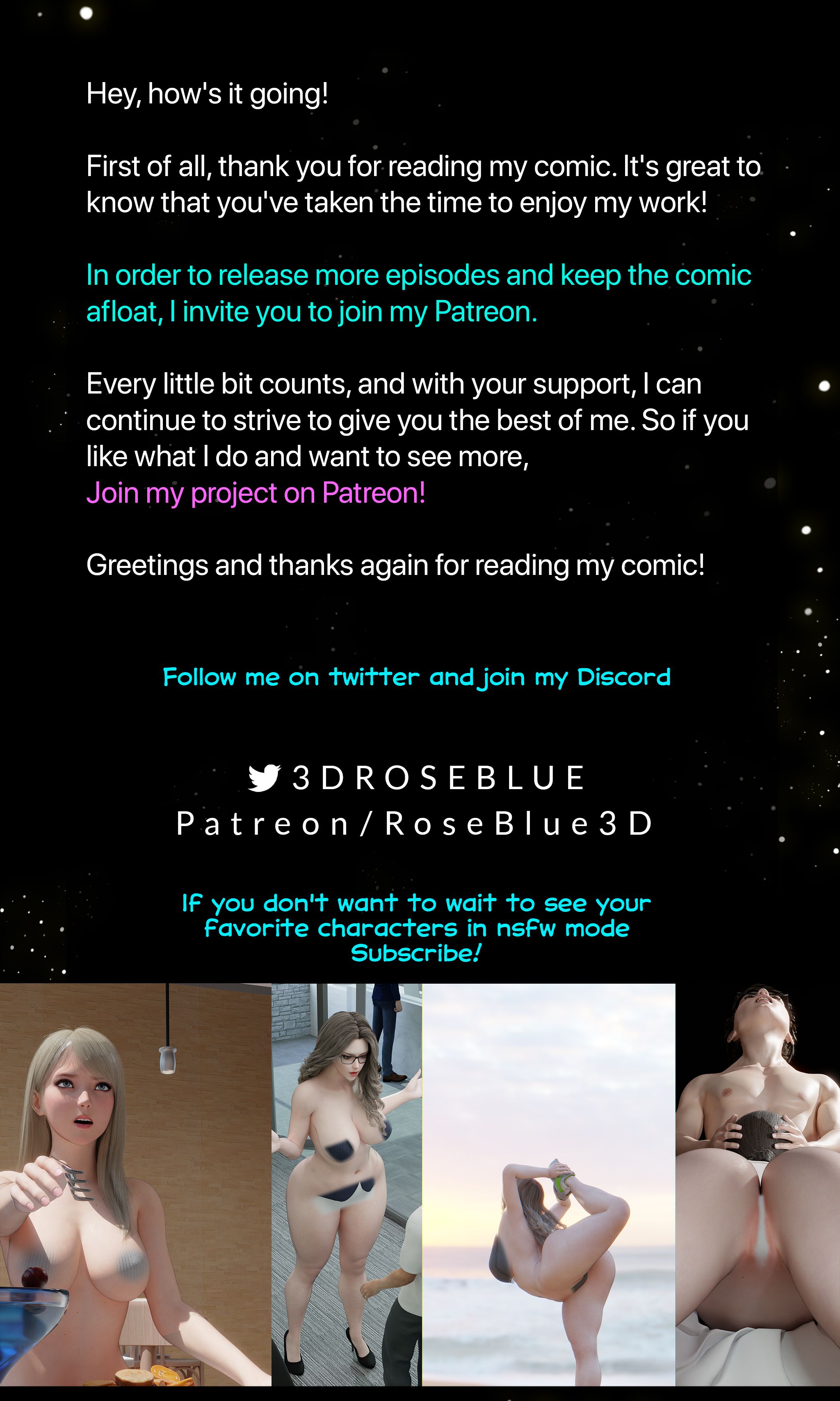 My Neighbor’s Widow [RoseBlue3D], My Neighbor’s Widow 3, page 117 of 118