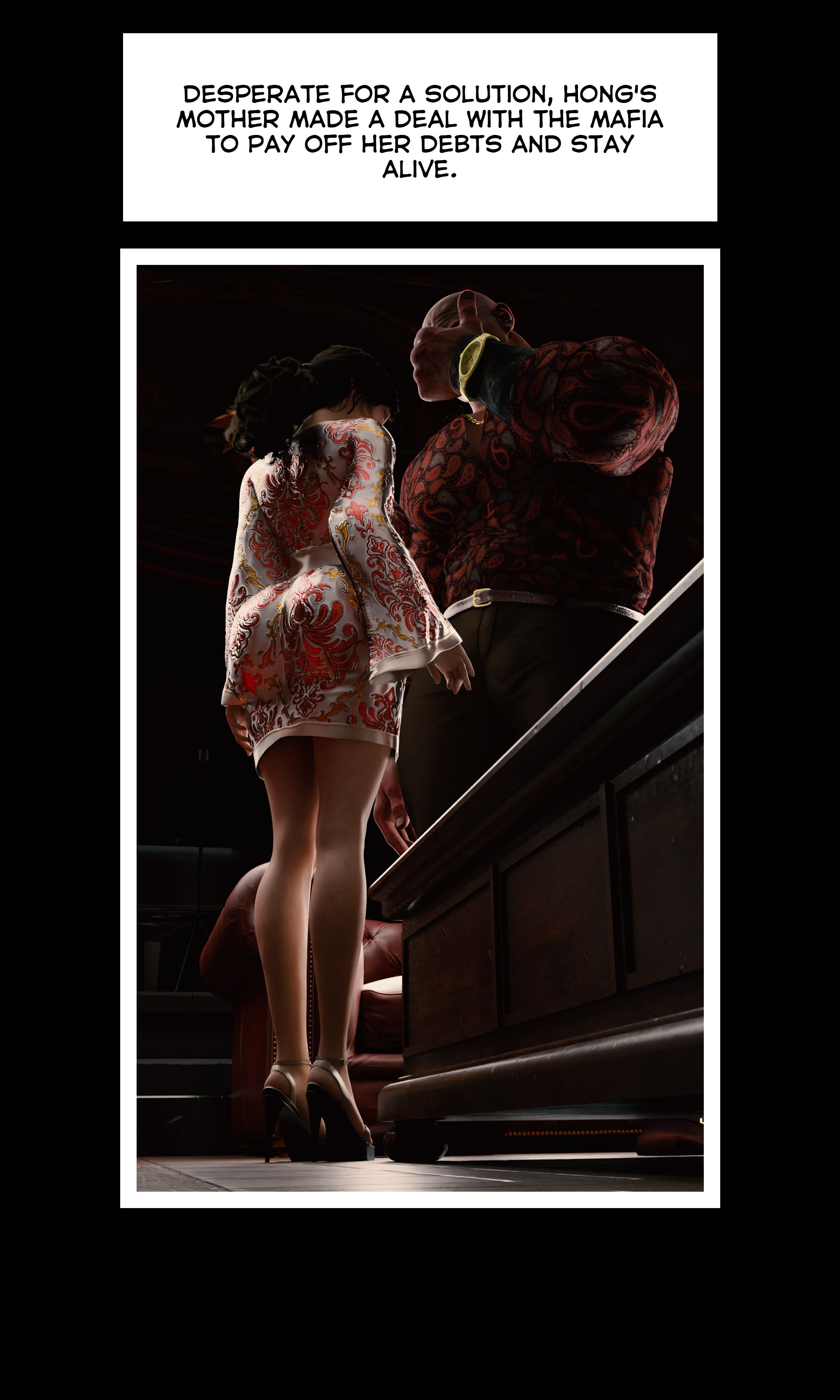 My Neighbor’s Widow [RoseBlue3D], My Neighbor’s Widow 3, page 33 of 118