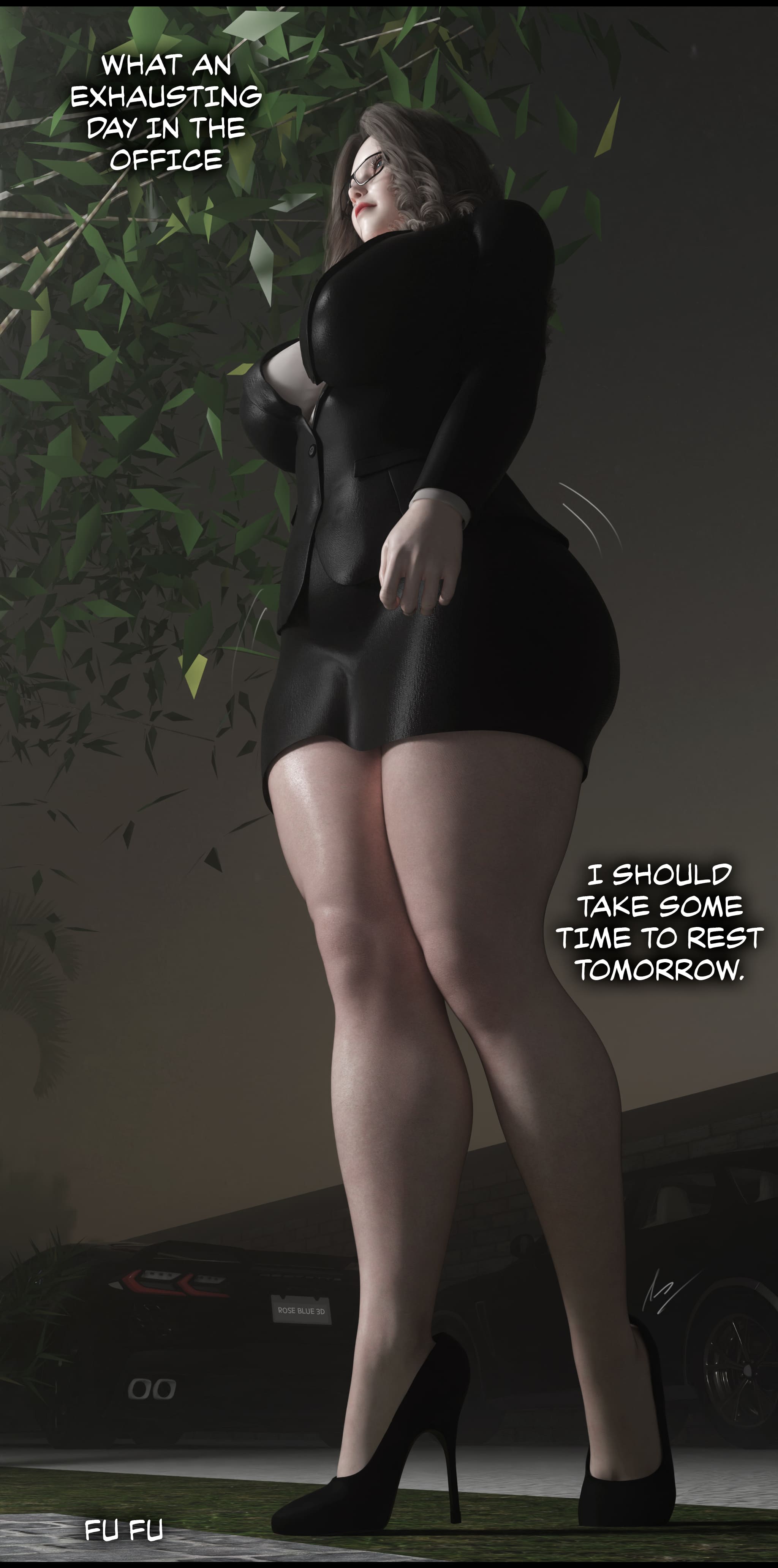 My Neighbor’s Widow [RoseBlue3D], My Neighbor’s Widow 1, page 108 of 122