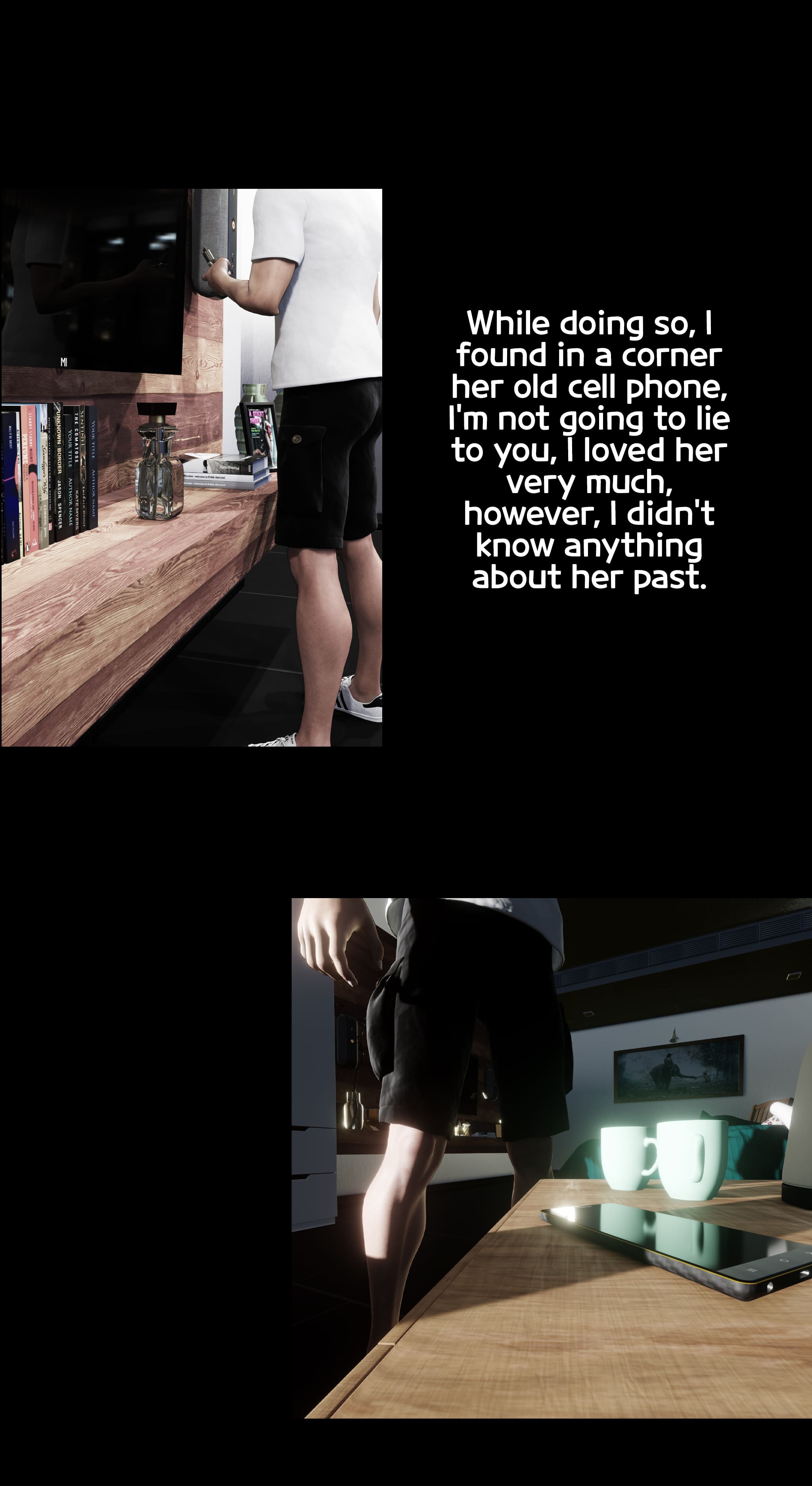 My Neighbor’s Widow [RoseBlue3D], My Neighbor’s Widow 1, page 14 of 122