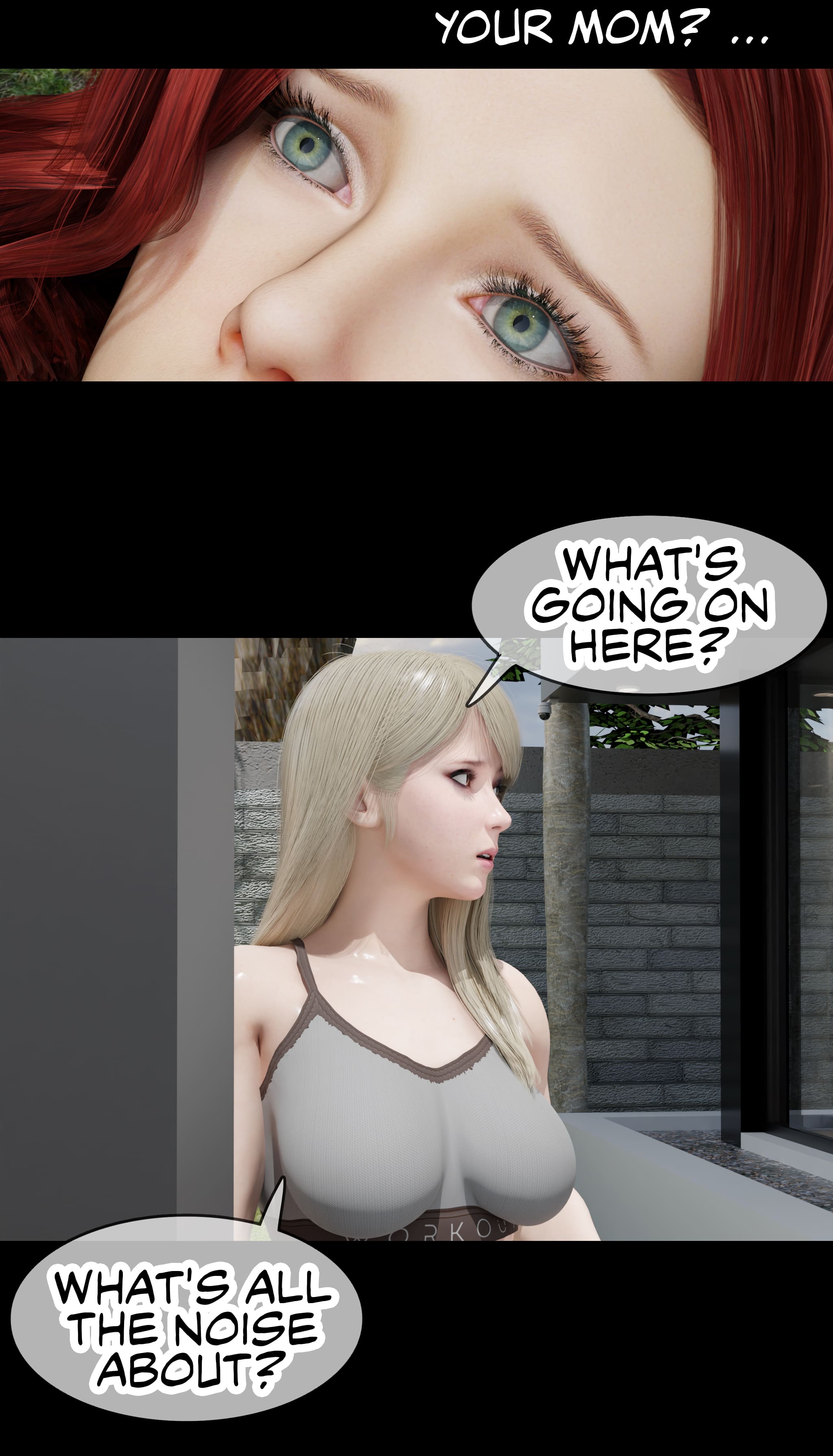 My Neighbor’s Widow [RoseBlue3D], My Neighbor’s Widow 1, page 63 of 122