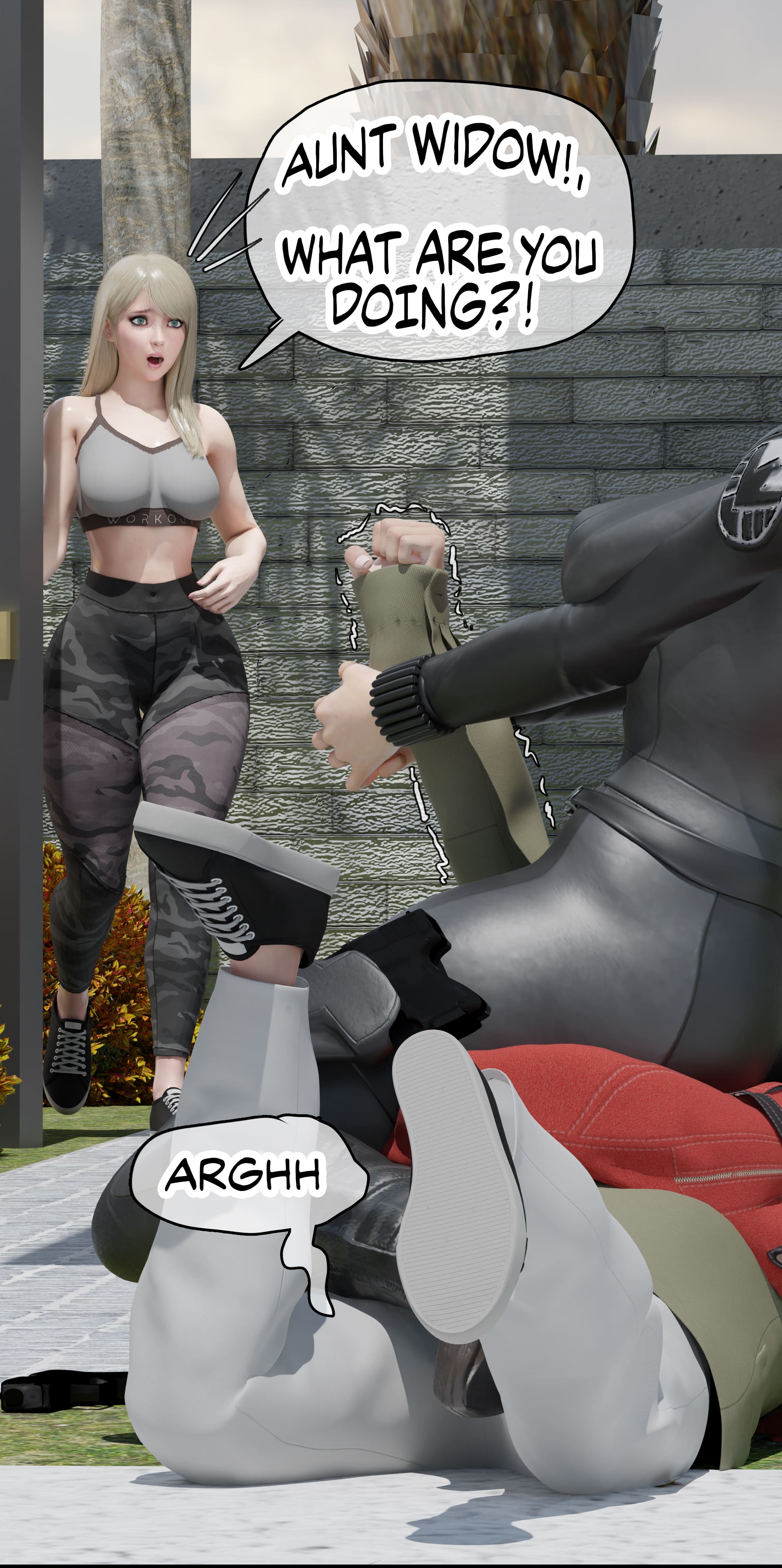 My Neighbor’s Widow [RoseBlue3D], My Neighbor’s Widow 1, page 64 of 122