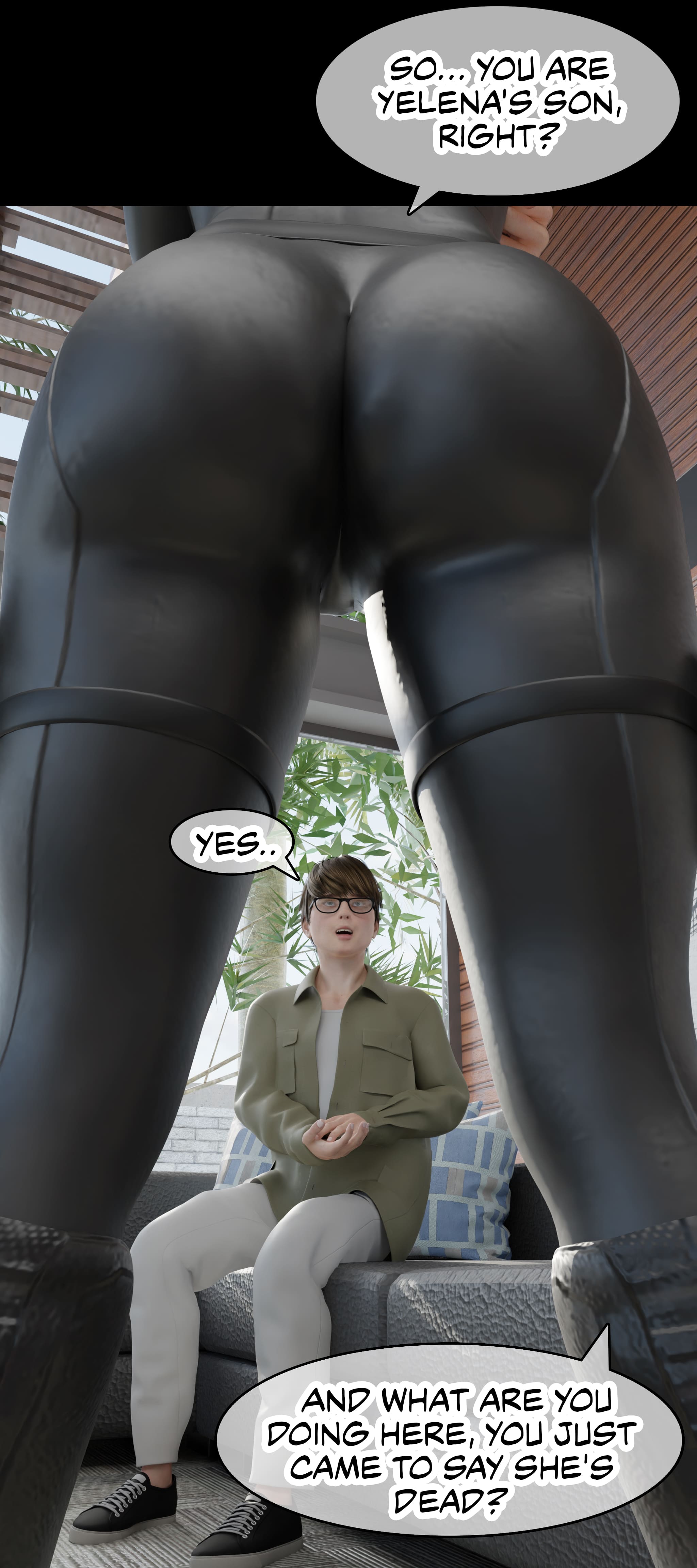 My Neighbor’s Widow [RoseBlue3D], My Neighbor’s Widow 1, page 78 of 122