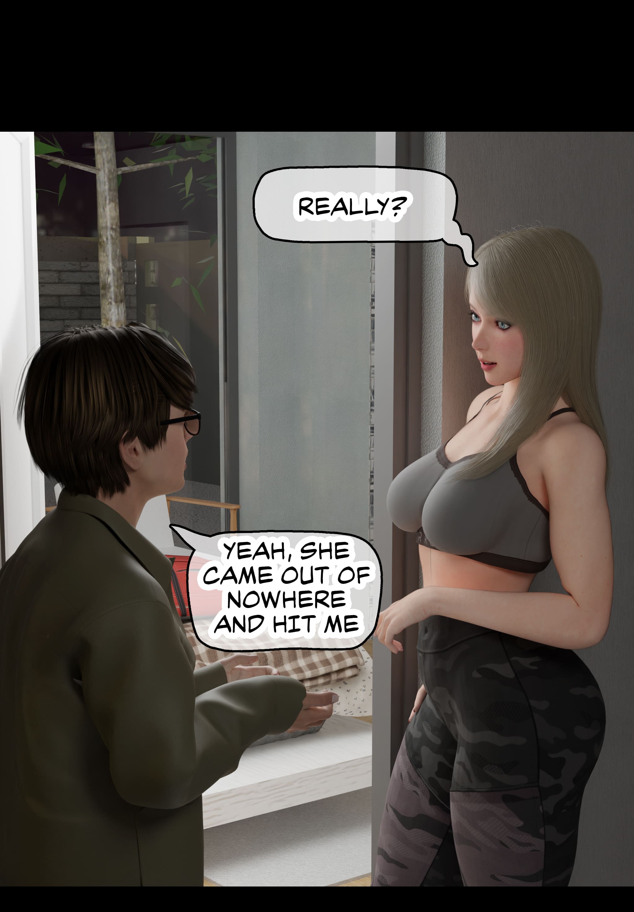 My Neighbor’s Widow [RoseBlue3D], My Neighbor’s Widow 1, page 98 of 122
