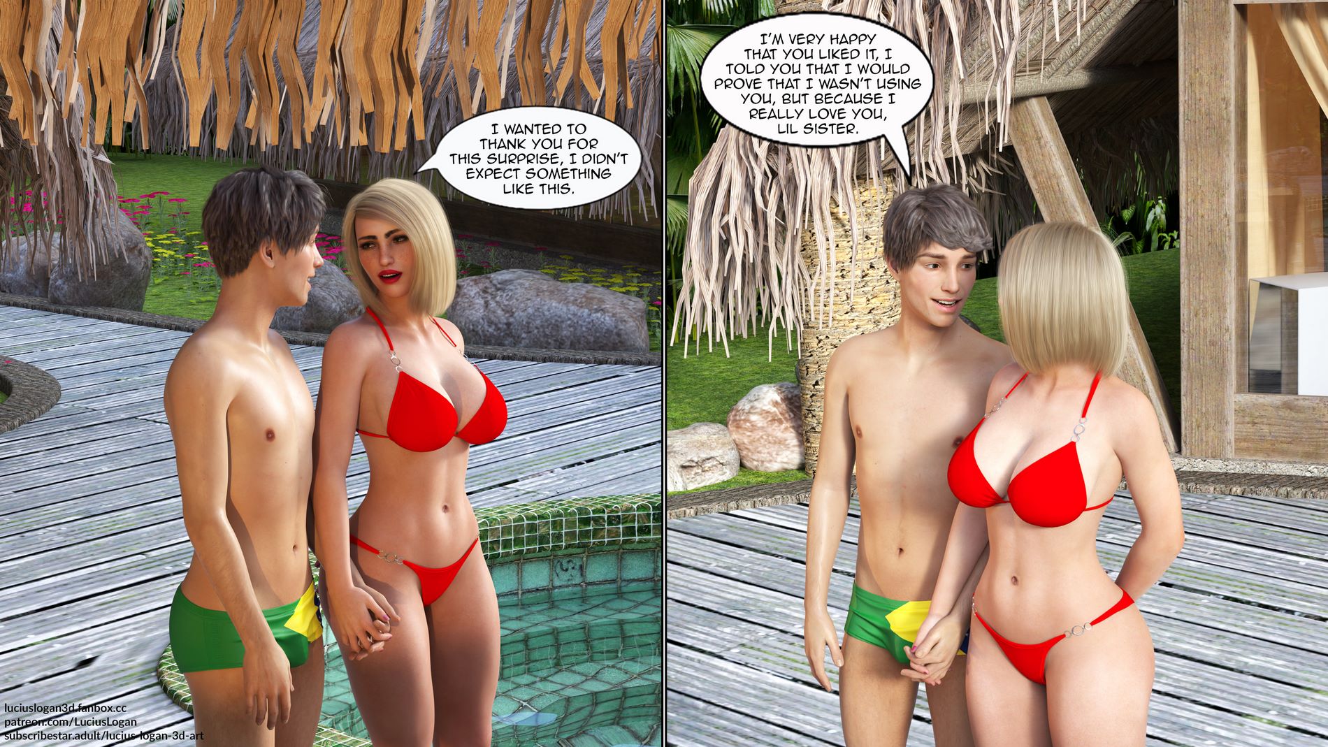My New Girlfriend [Lucius Logan], My New Girlfriend 3, page 11 of 84