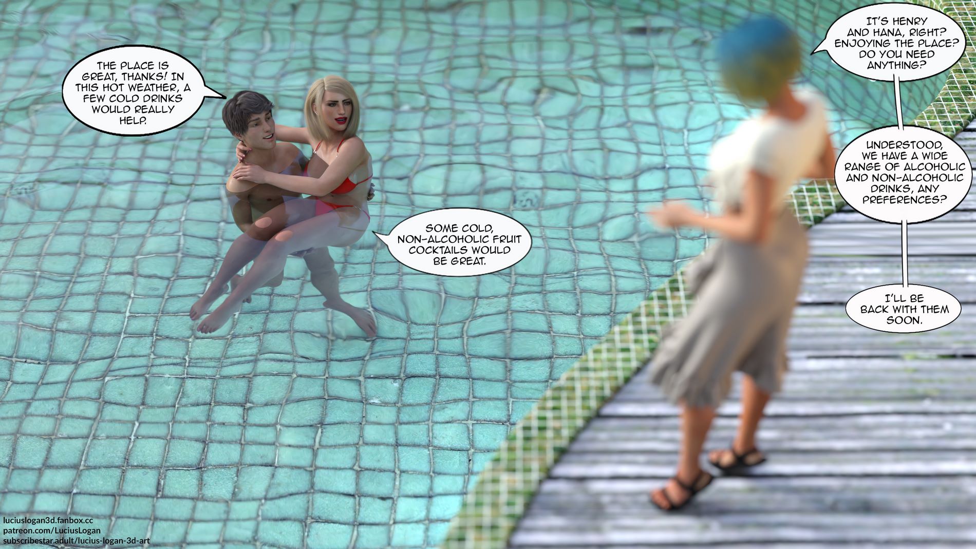 My New Girlfriend [Lucius Logan], My New Girlfriend 3, page 13 of 84