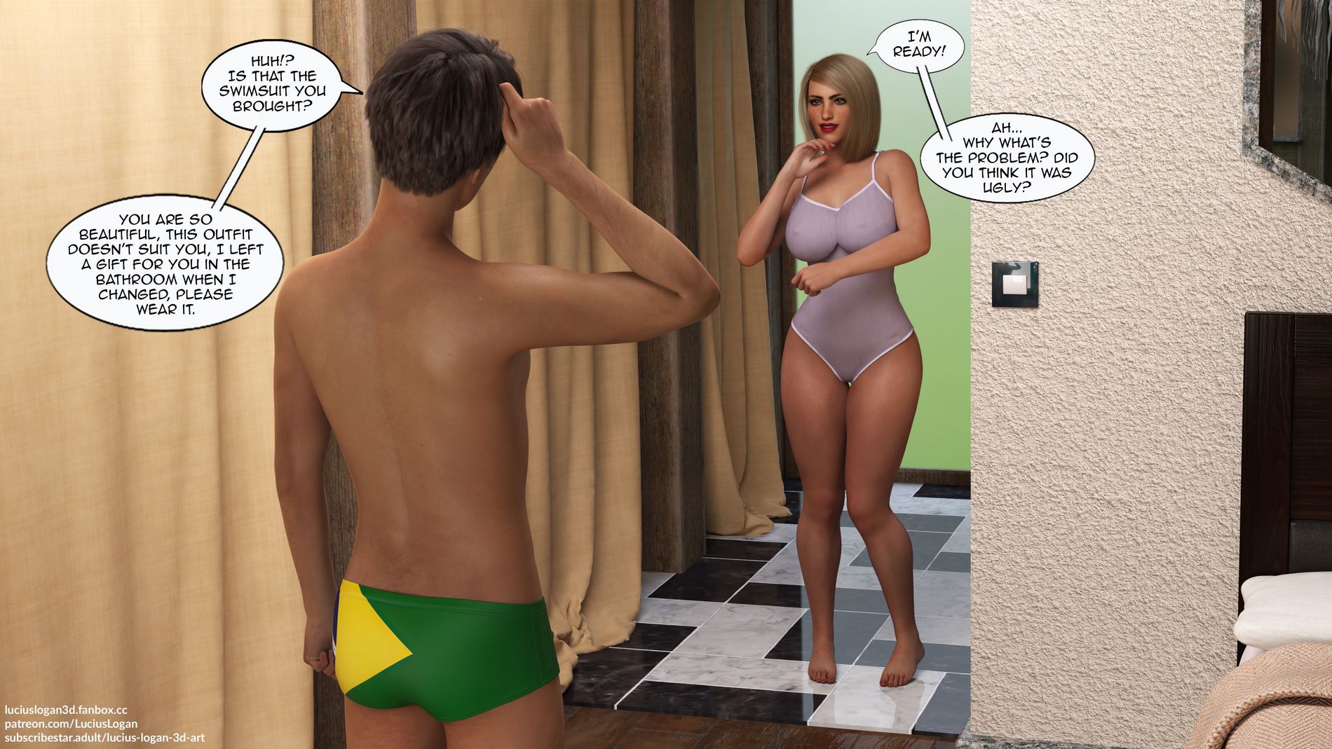 My New Girlfriend [Lucius Logan], My New Girlfriend 3, page 8 of 84