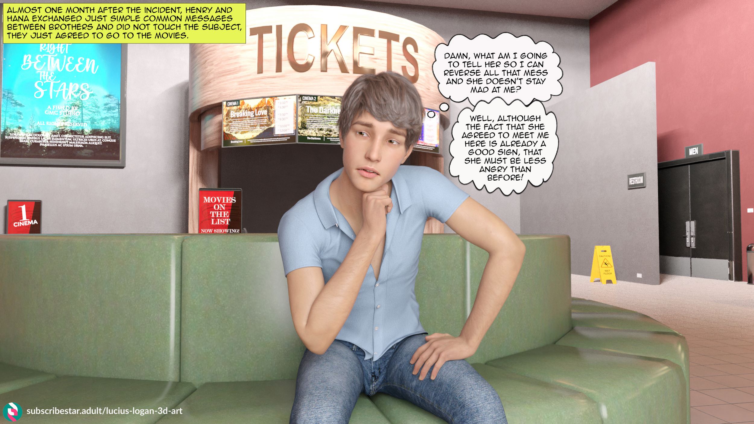 My New Girlfriend [Lucius Logan], My New Girlfriend 2, page 34 of 122