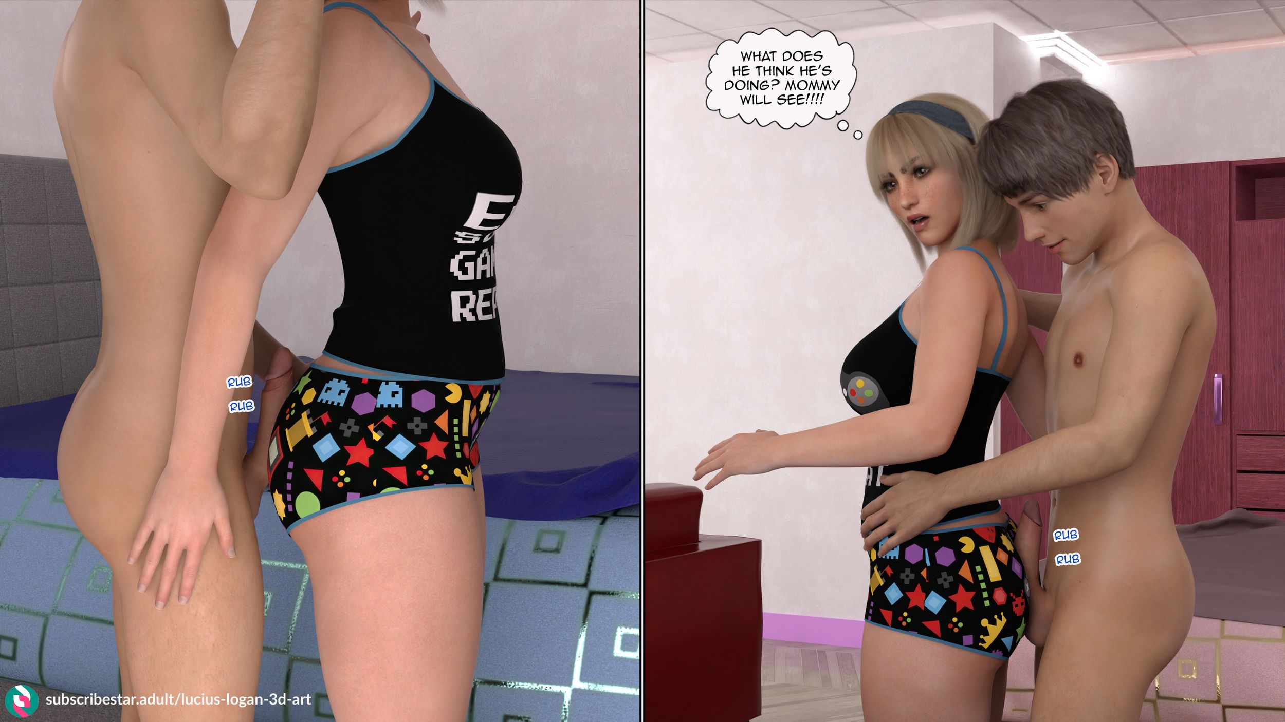 My New Girlfriend [Lucius Logan], My New Girlfriend 2, page 73 of 122