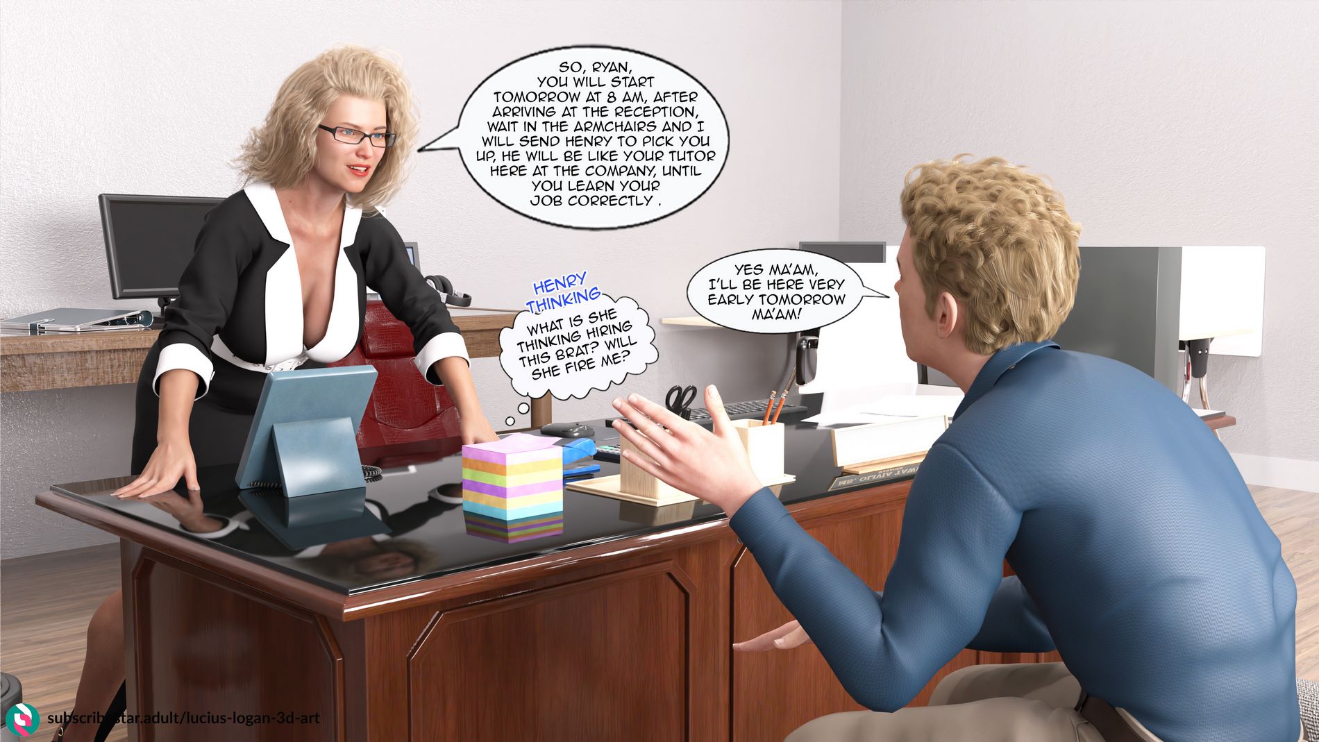 My New Girlfriend [Lucius Logan], My New Girlfriend 2, page 83 of 122