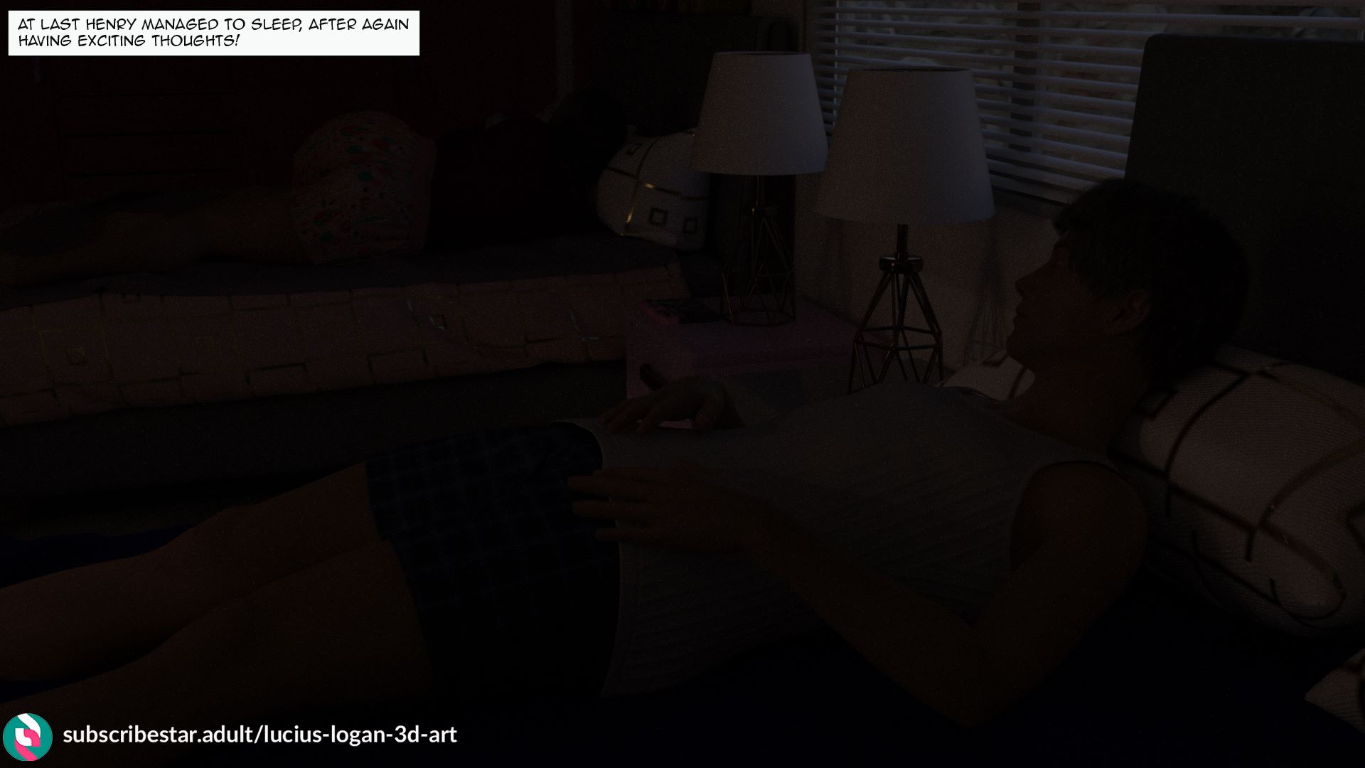 My New Girlfriend [Lucius Logan], My New Girlfriend 1, page 40 of 111