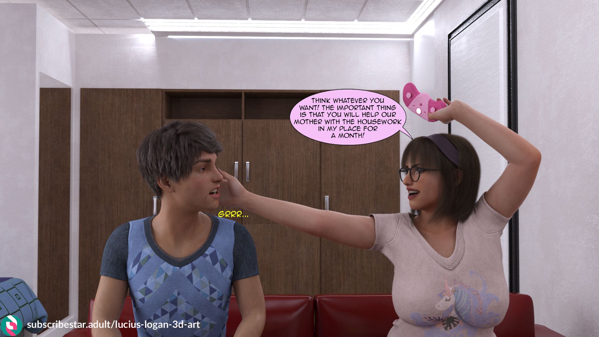 My New Girlfriend [Lucius Logan], My New Girlfriend 1, page 58 of 111