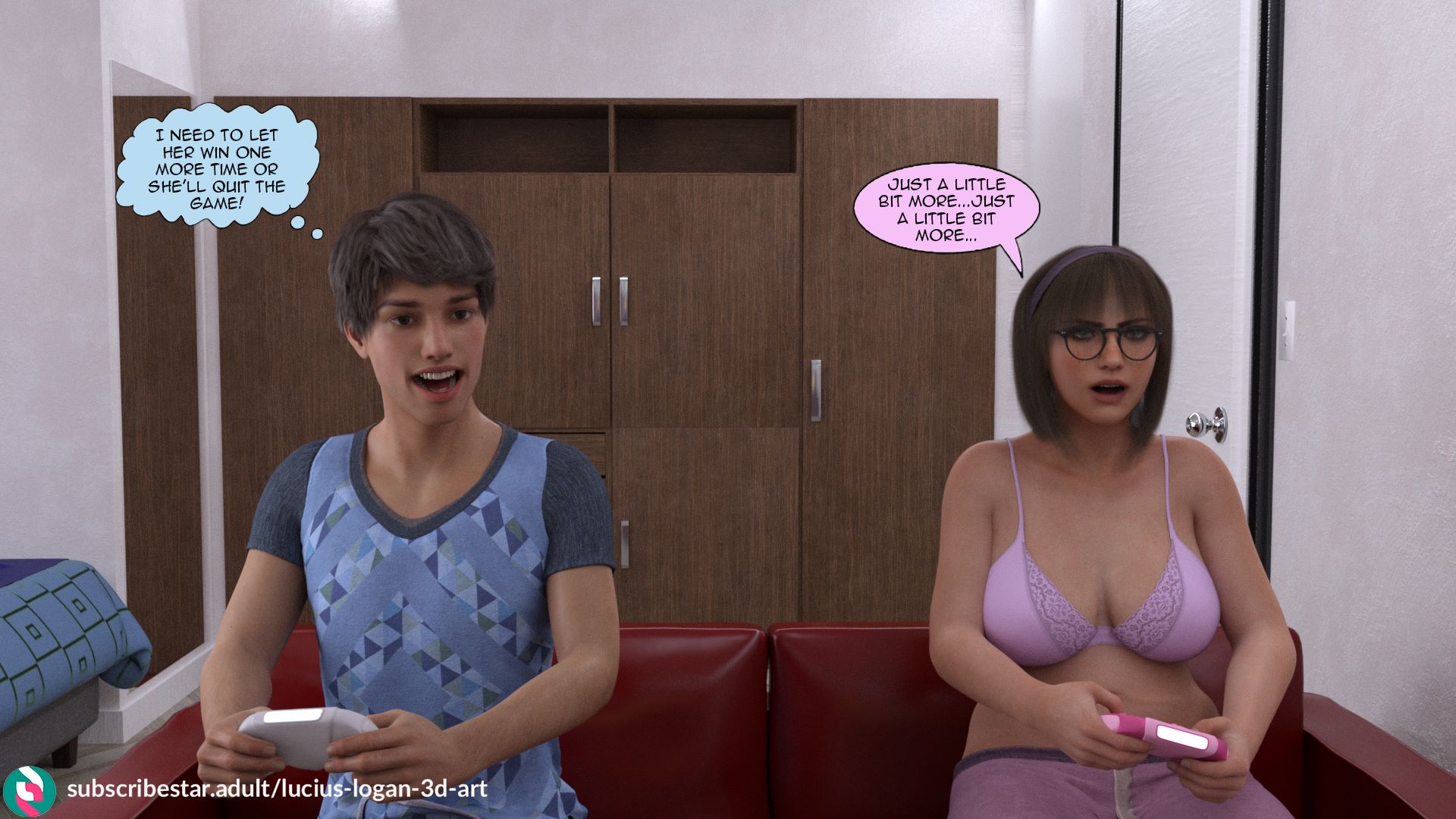My New Girlfriend [Lucius Logan], My New Girlfriend 1, page 62 of 111