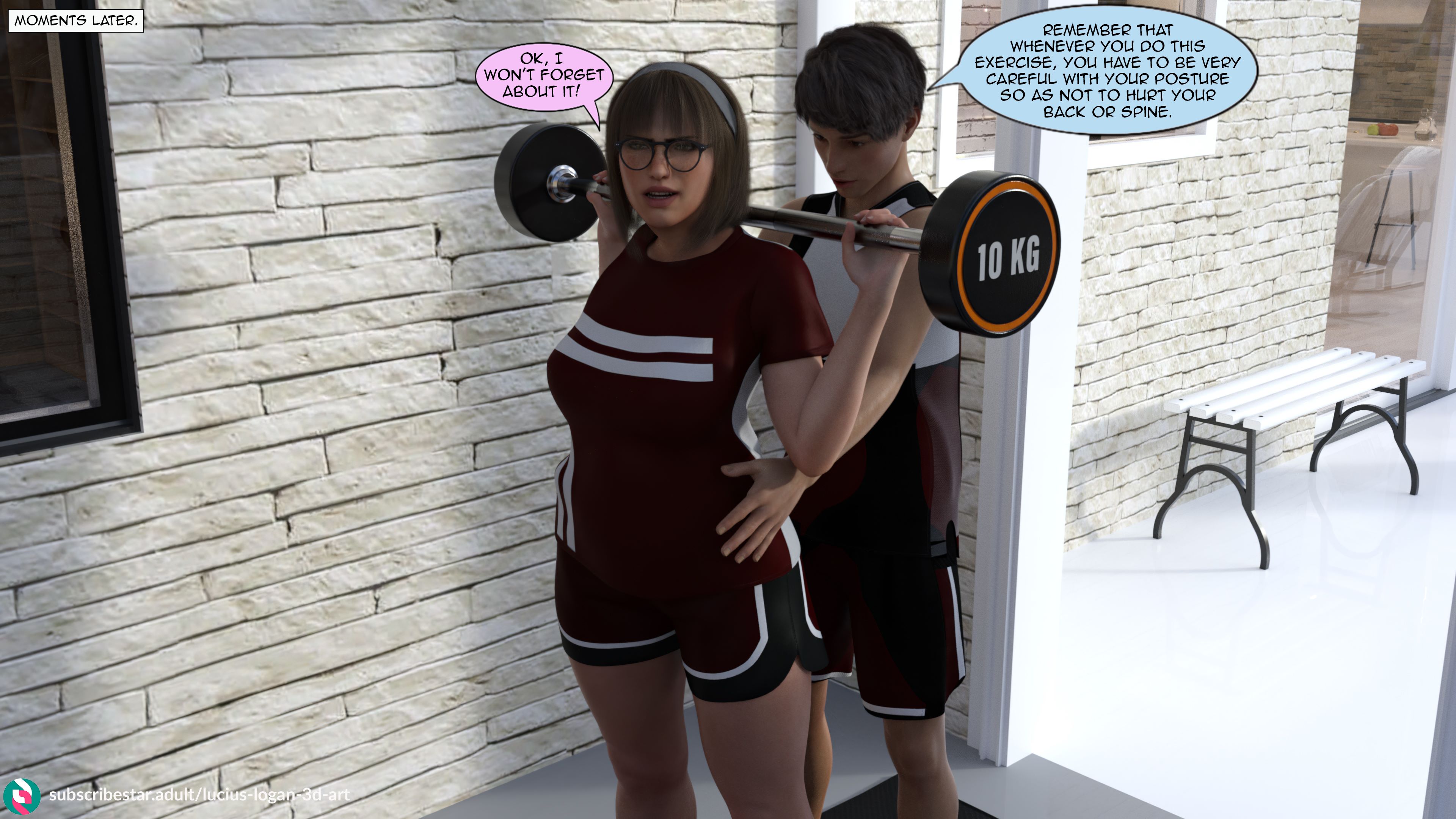 My New Girlfriend [Lucius Logan], My New Girlfriend 1, page 80 of 111