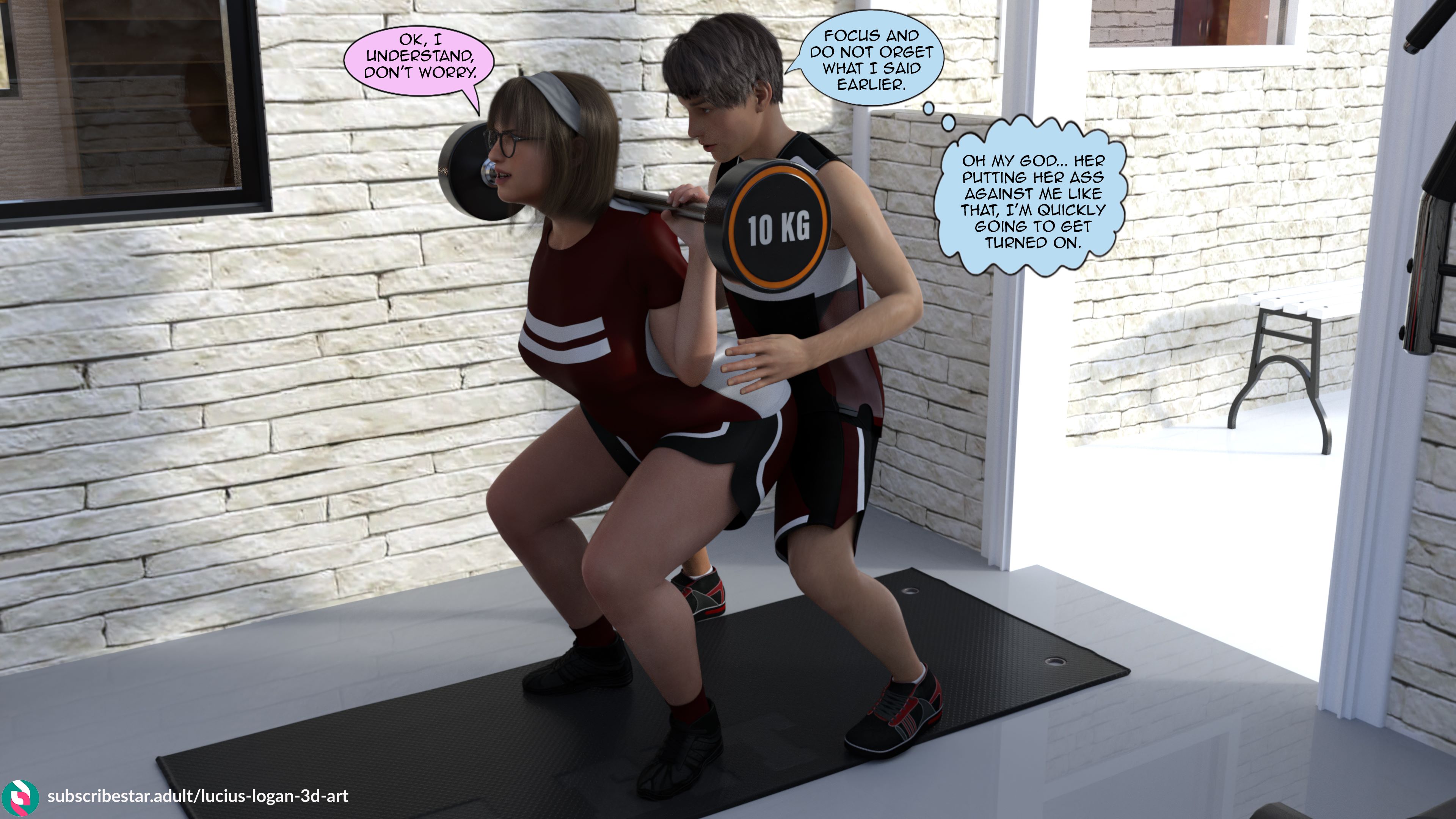 My New Girlfriend [Lucius Logan], My New Girlfriend 1, page 81 of 111