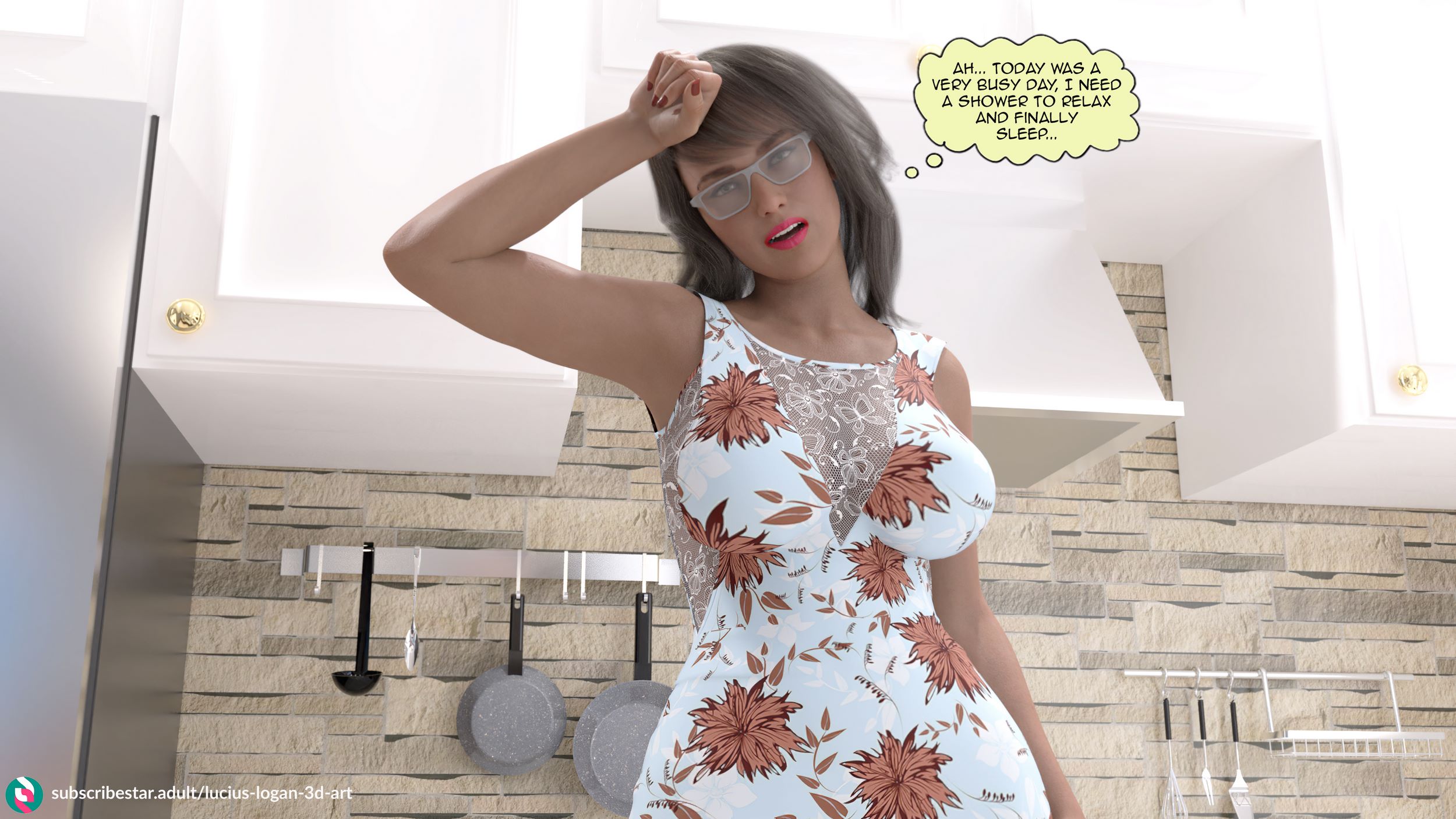 My New Girlfriend [Lucius Logan], My New Girlfriend 1, page 92 of 111