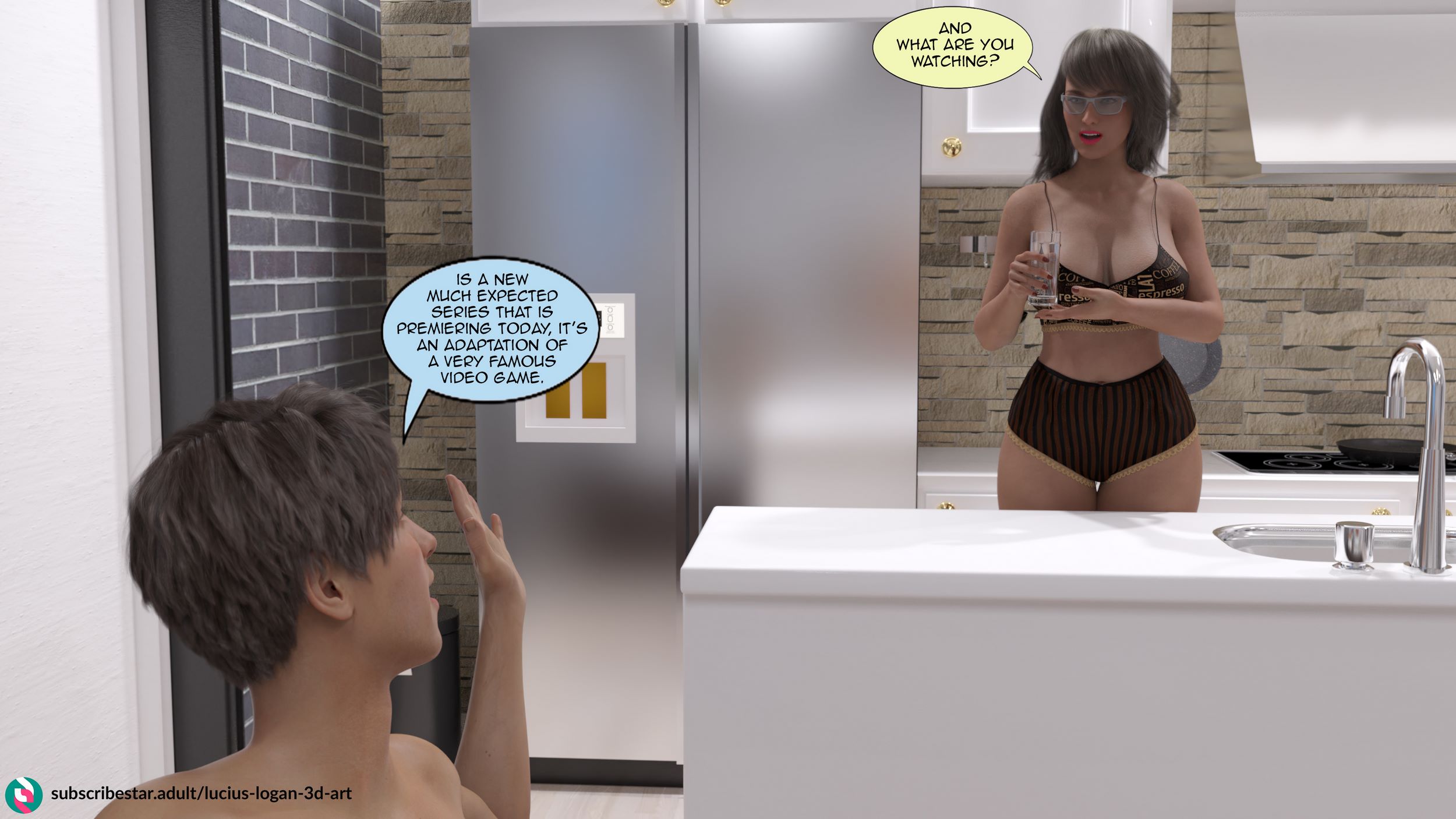 My New Girlfriend [Lucius Logan], My New Girlfriend 1, page 96 of 111