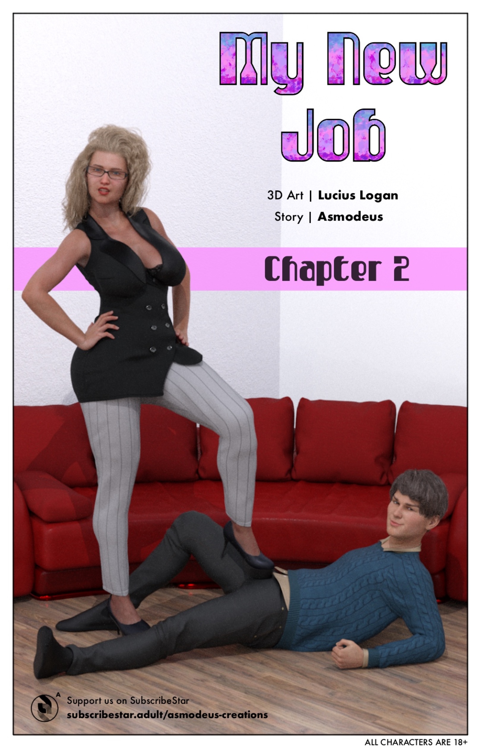 My New Job [Asmodeu], My New Job2, page 1 of 21