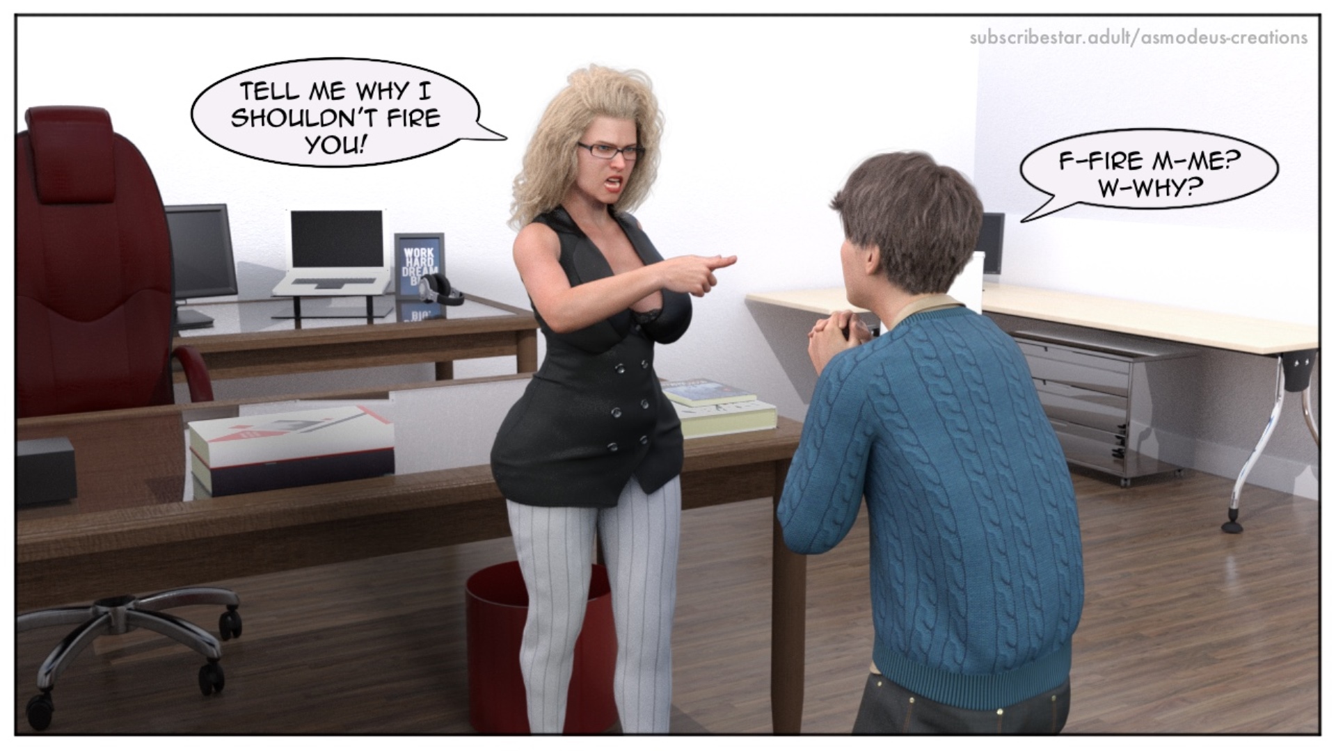My New Job [Asmodeu], My New Job2, page 19 of 21
