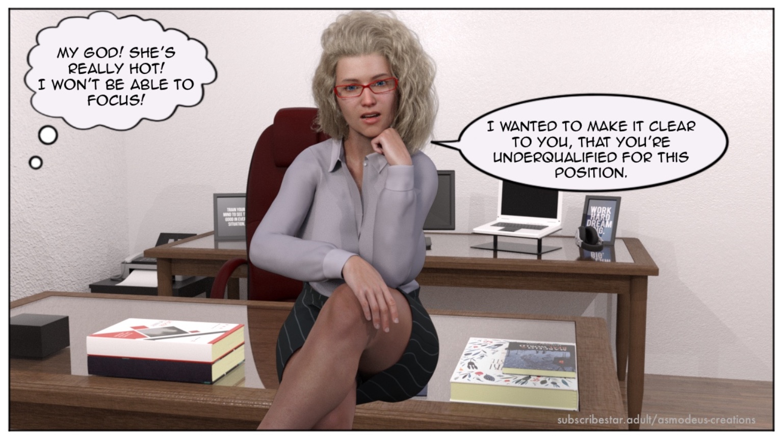 My New Job [Asmodeu], My New Job1, page 11 of 60