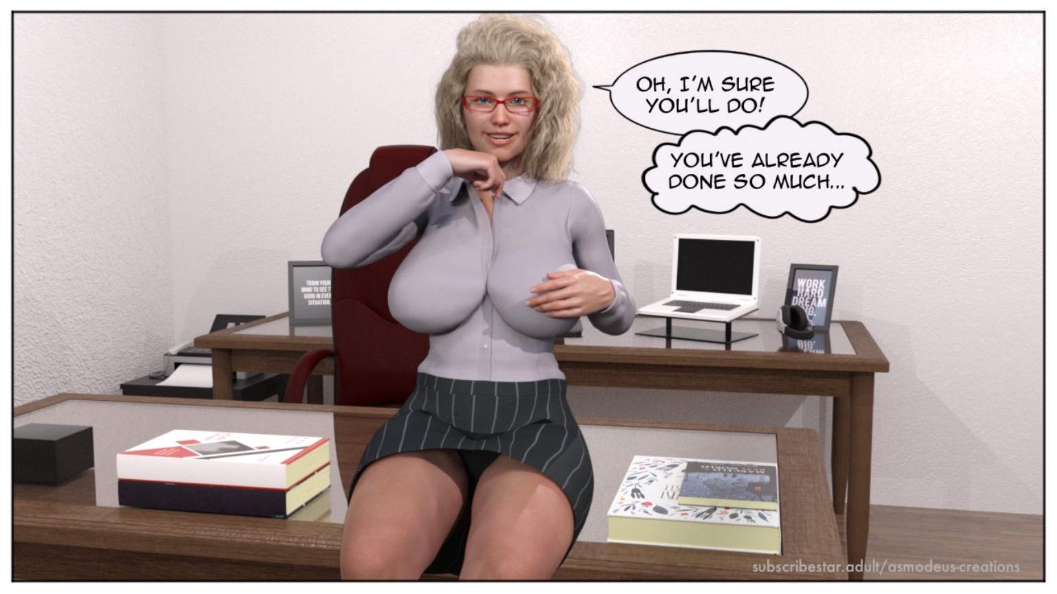 My New Job [Asmodeu], My New Job1, page 15 of 60