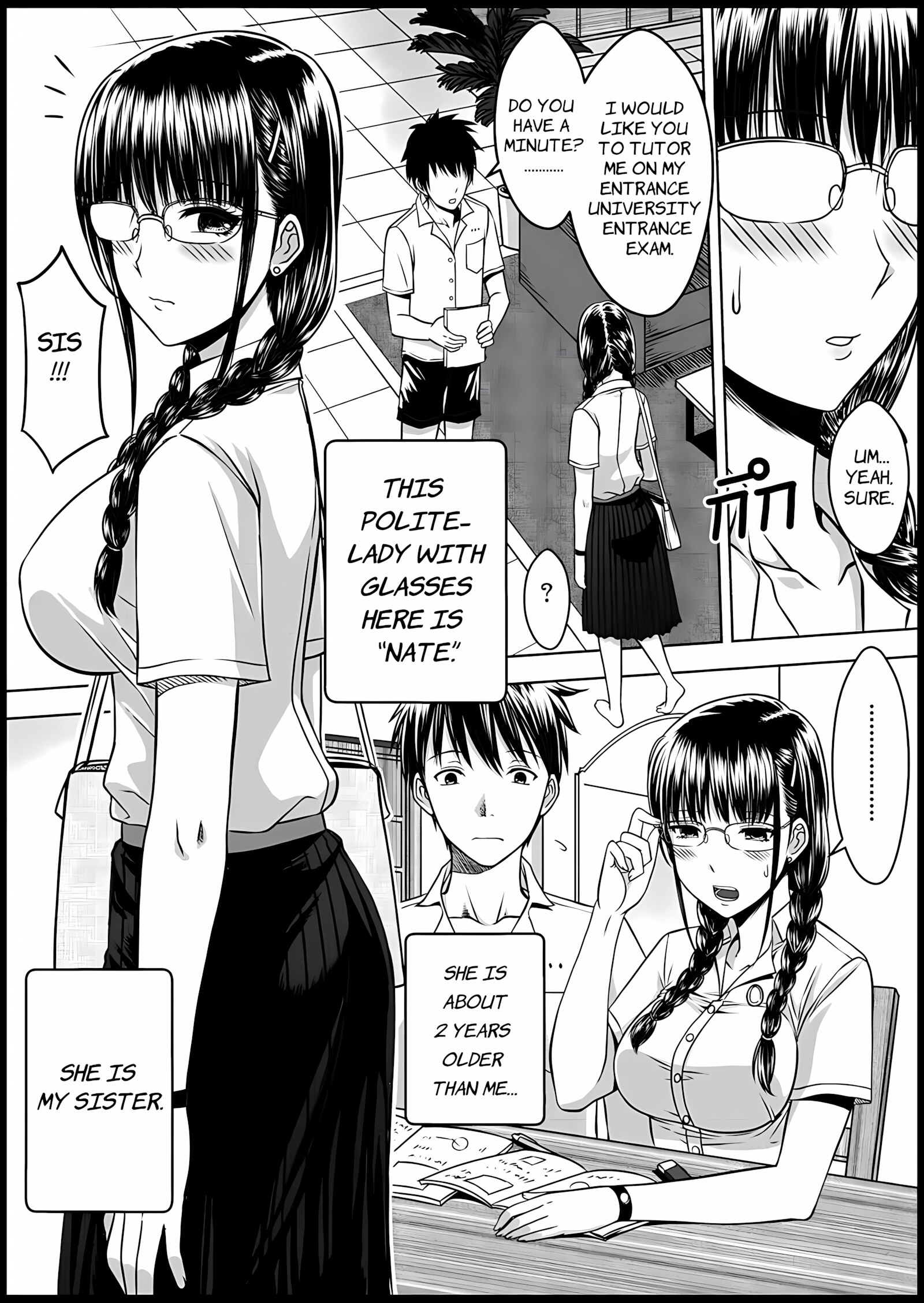 My Sister [Xter], My Sister, page 2 of 65