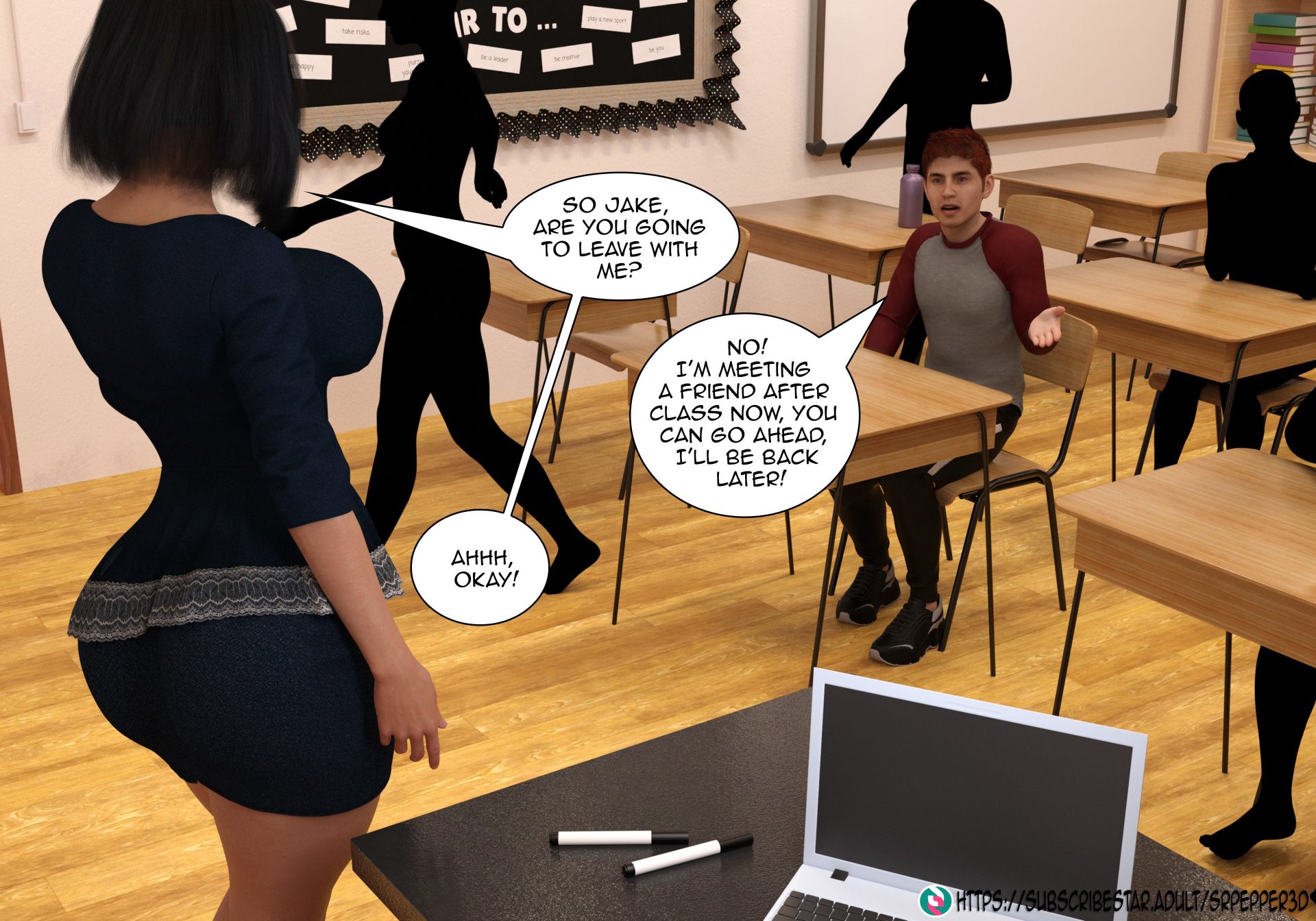 My Teacher is my StepMom [Sr Pepper], 3. My Teacher is my StepMom 3, page 3 of 61