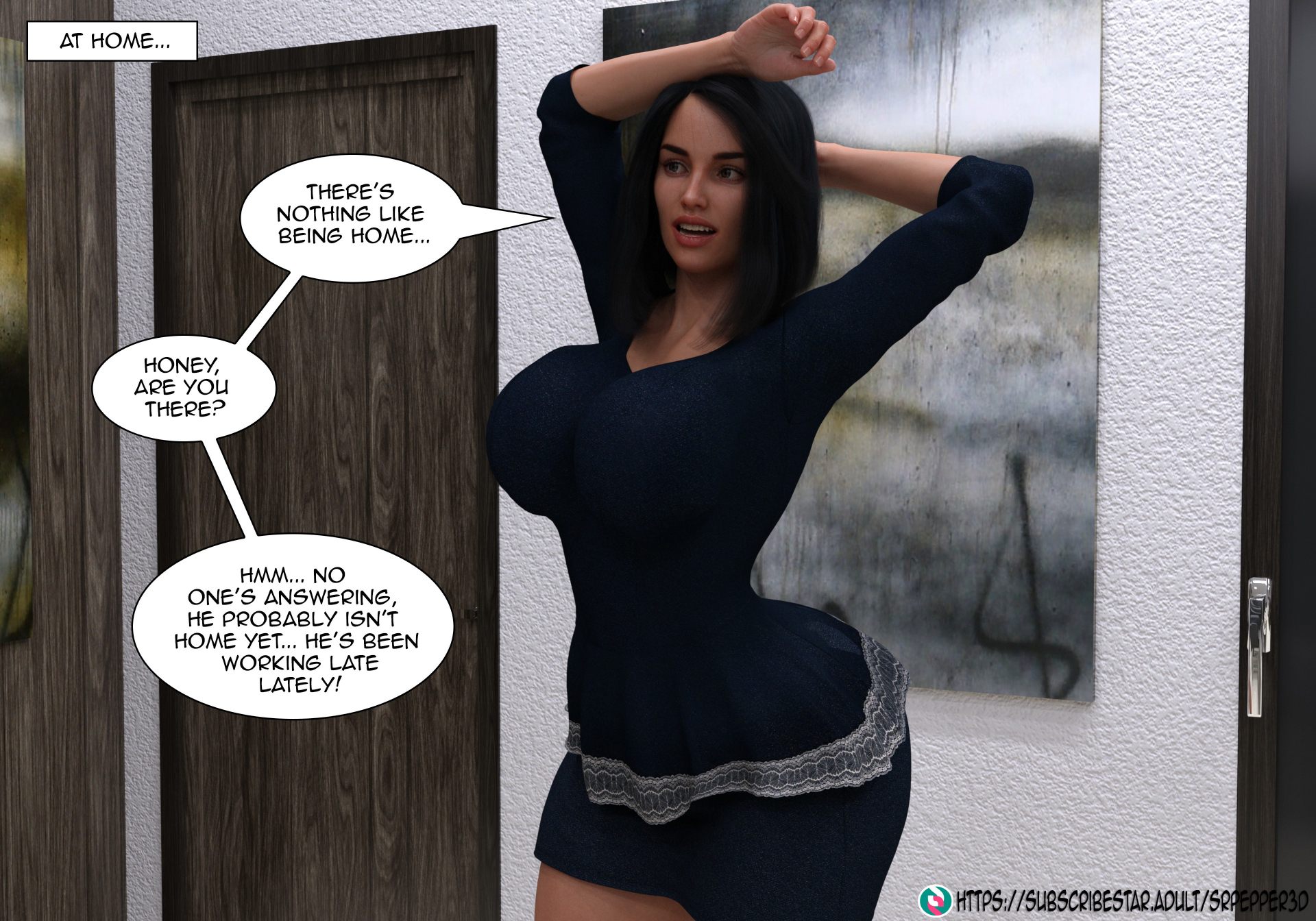 My Teacher is my StepMom [Sr Pepper], 3. My Teacher is my StepMom 3, page 6 of 61