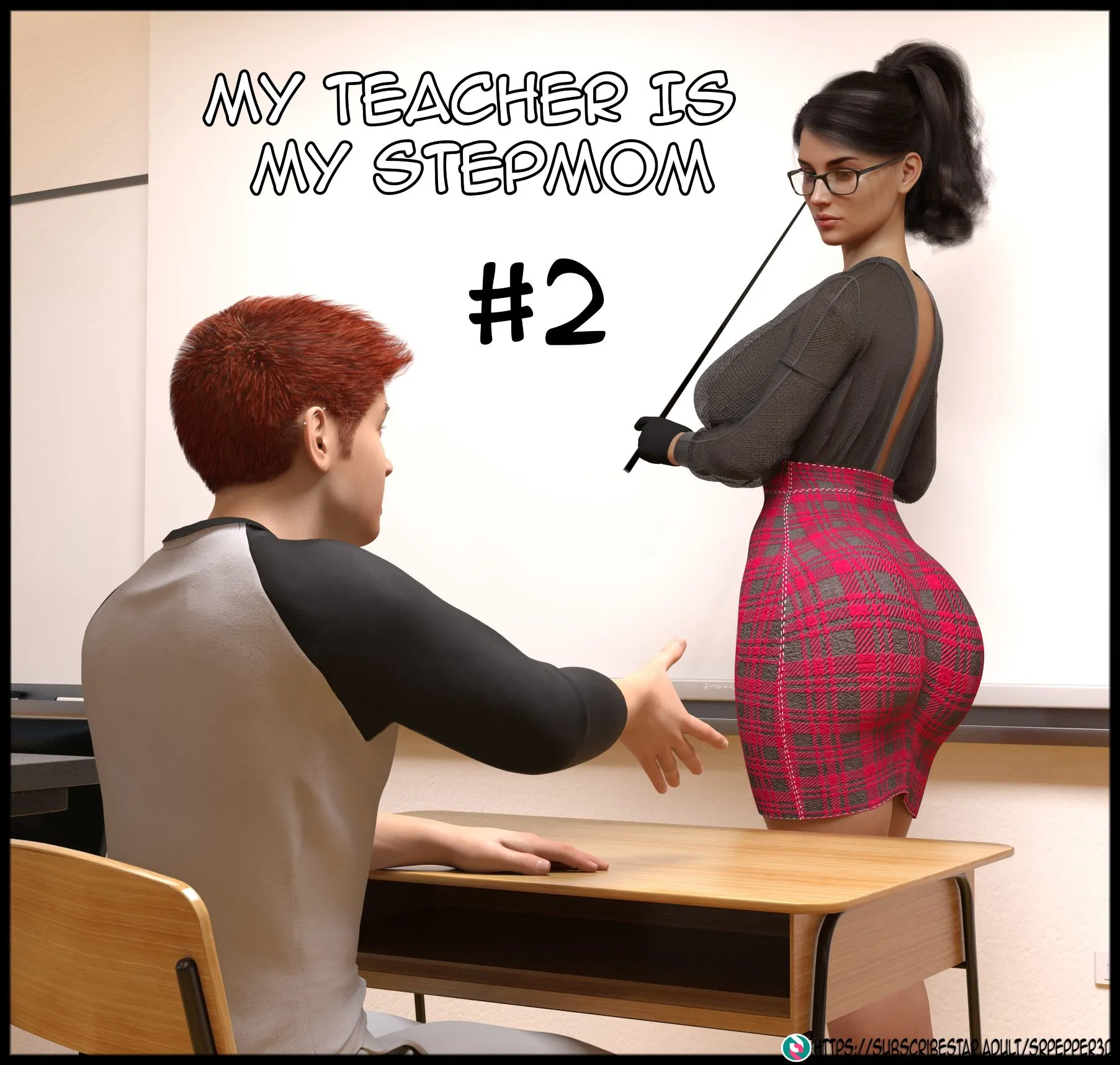 My Teacher is my StepMom [Sr Pepper], 2. My Teacher is my StepMom 2, page 1 of 289