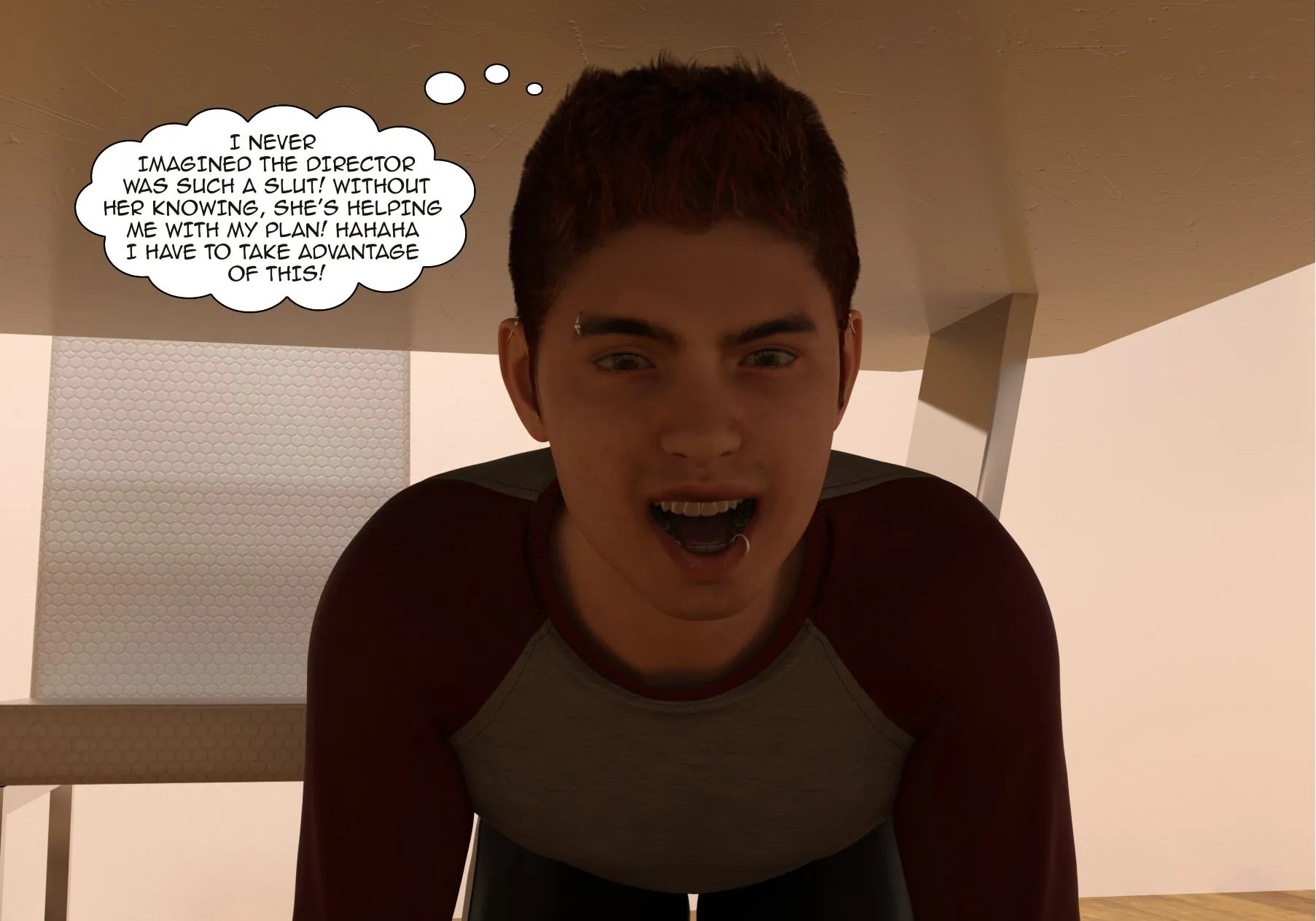 My Teacher is my StepMom [Sr Pepper], 2. My Teacher is my StepMom 2, page 104 of 289