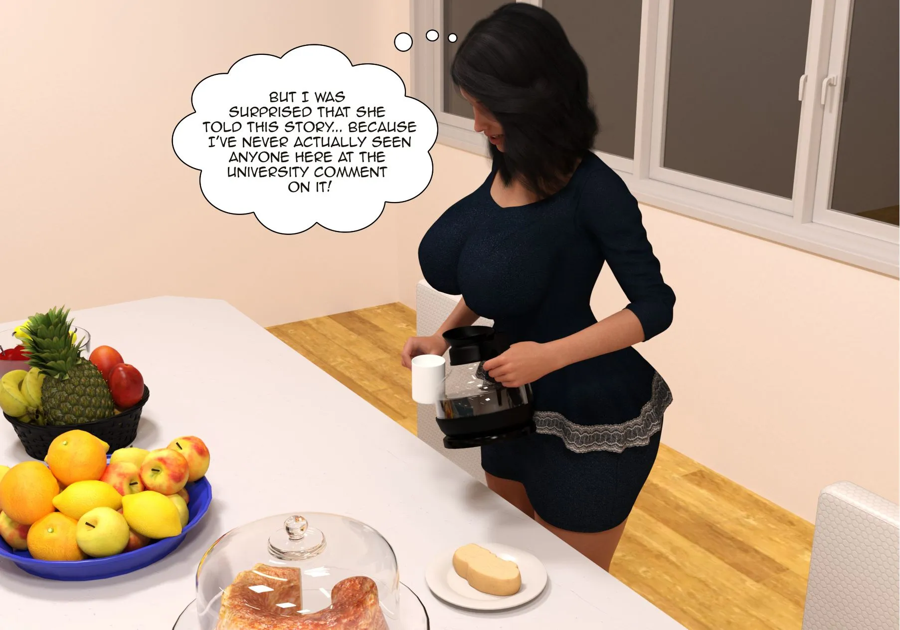 My Teacher is my StepMom [Sr Pepper], 2. My Teacher is my StepMom 2, page 110 of 289