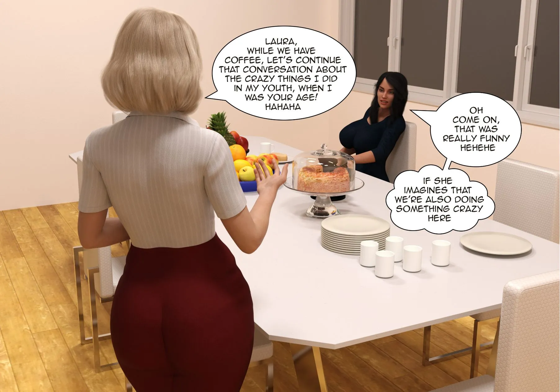 My Teacher is my StepMom [Sr Pepper], 2. My Teacher is my StepMom 2, page 129 of 289