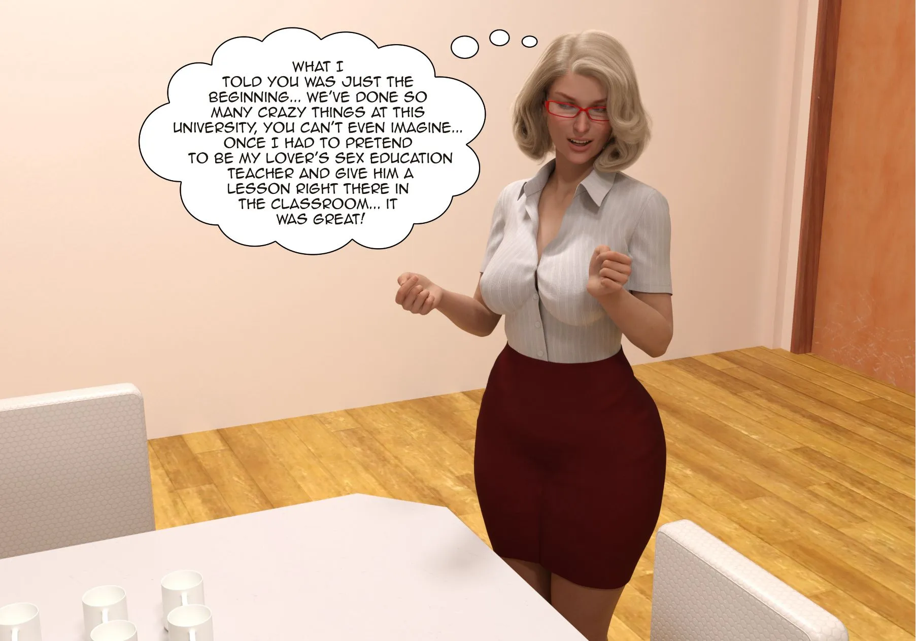 My Teacher is my StepMom [Sr Pepper], 2. My Teacher is my StepMom 2, page 130 of 289