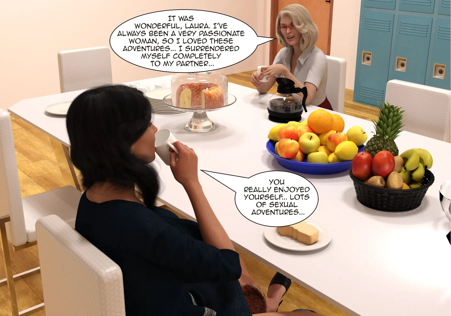 My Teacher is my StepMom [Sr Pepper], 2. My Teacher is my StepMom 2, page 133 of 289